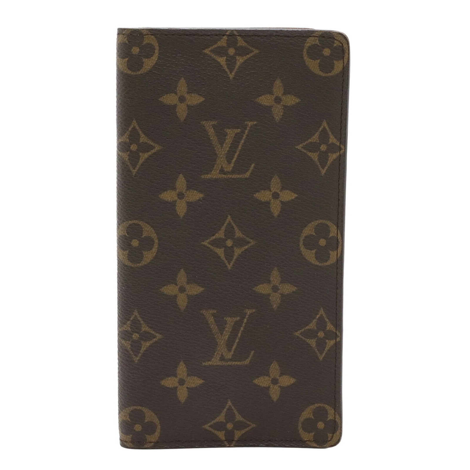 Monogram Pvc Bi Fold Louis Vuitton Wallet: Monogram Pvc Bi Fold Louis Vuitton Wallet Monogram Pvc Bi Fold Louis Vuitton Wallet in Brown, featuring the iconic monogram pattern and durable PVC material. This long wallet has a classic bi-fold