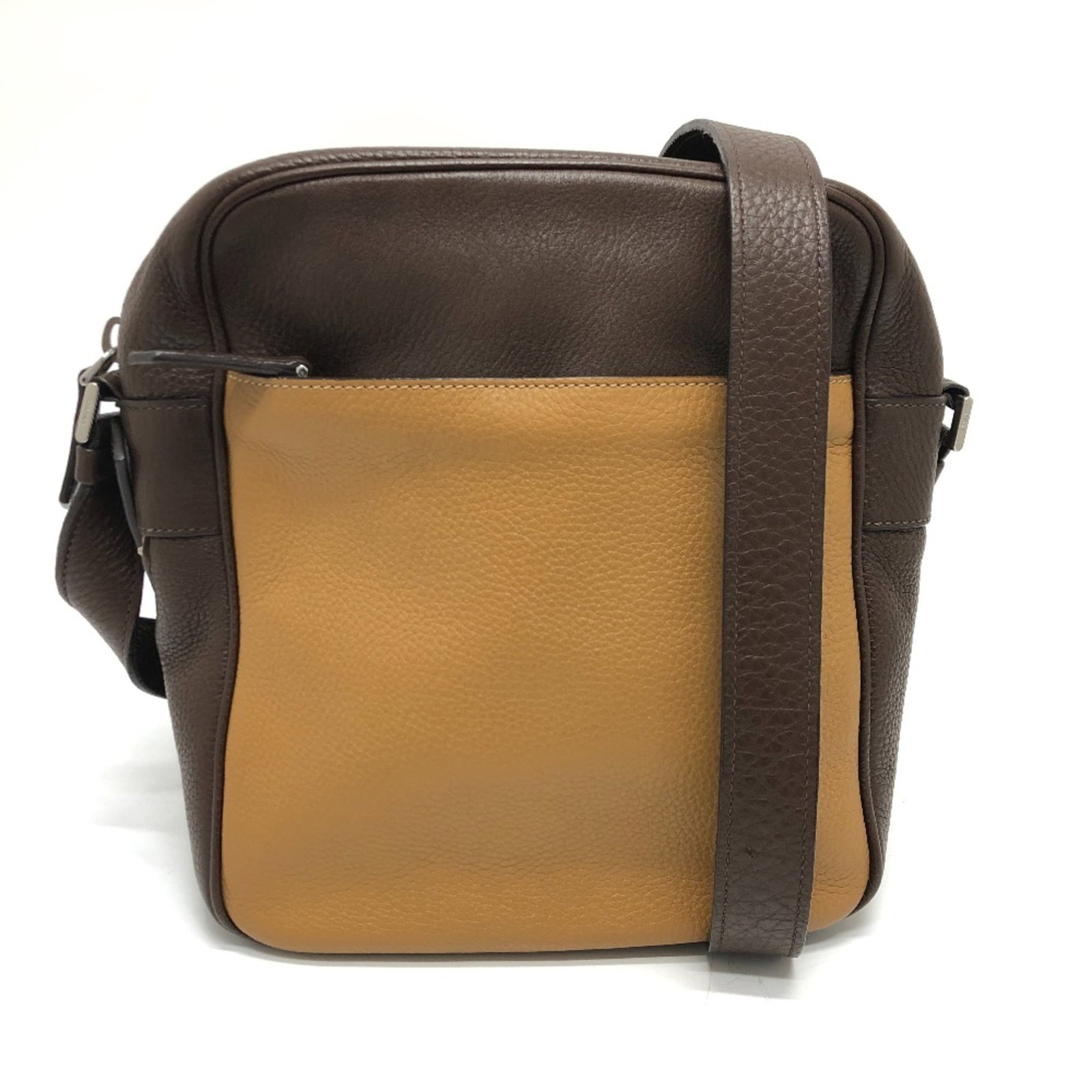 Leather Shoulder Bag Prada (1 of 11)