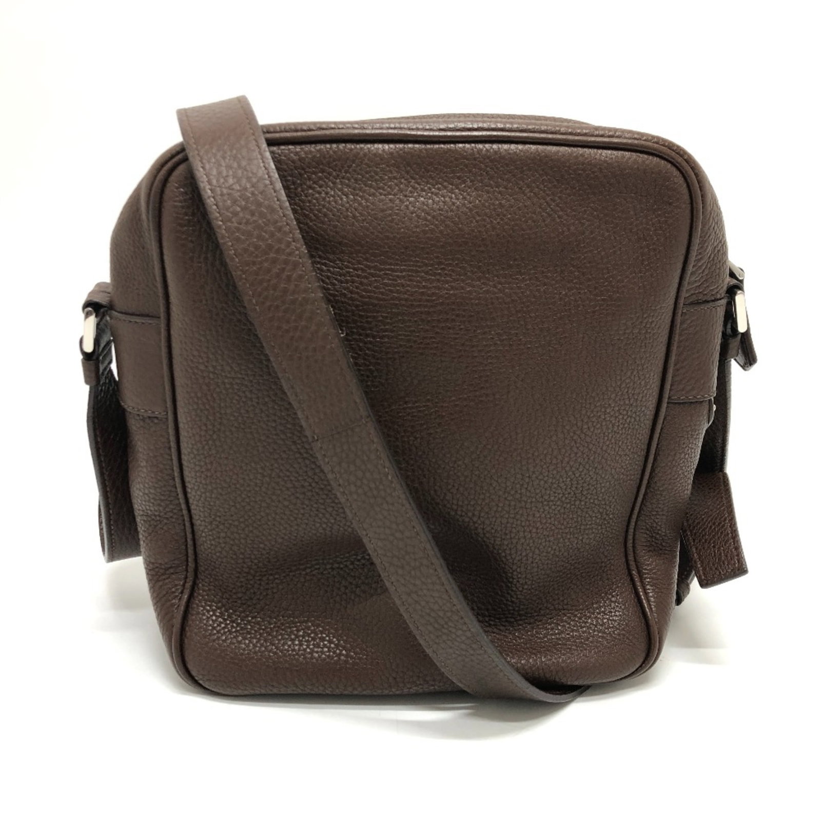 Leather Shoulder Bag Prada - 2