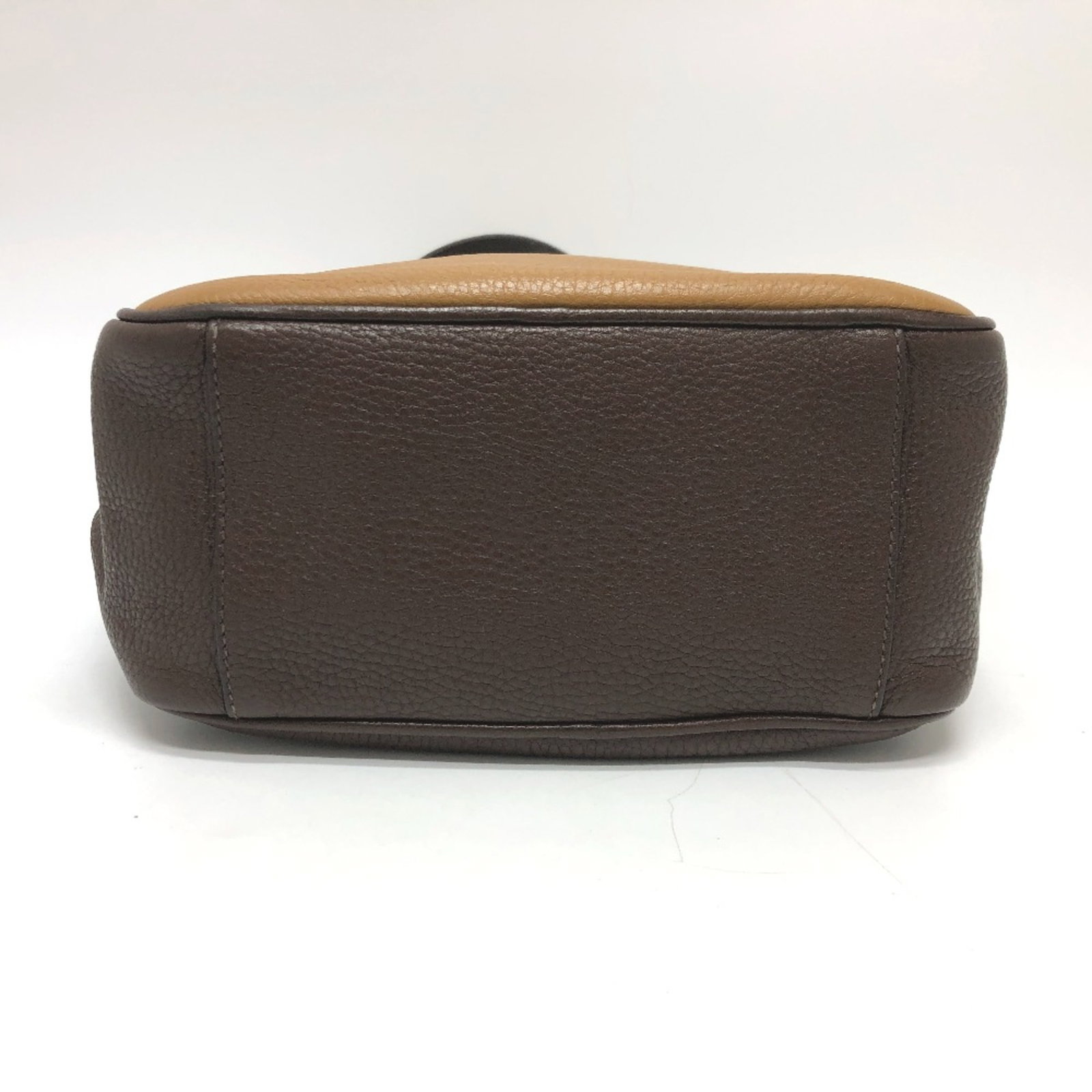 Leather Shoulder Bag Prada - 4