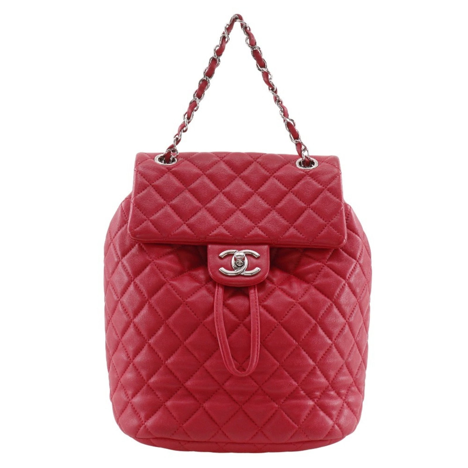 Leather Backpack by Chanel