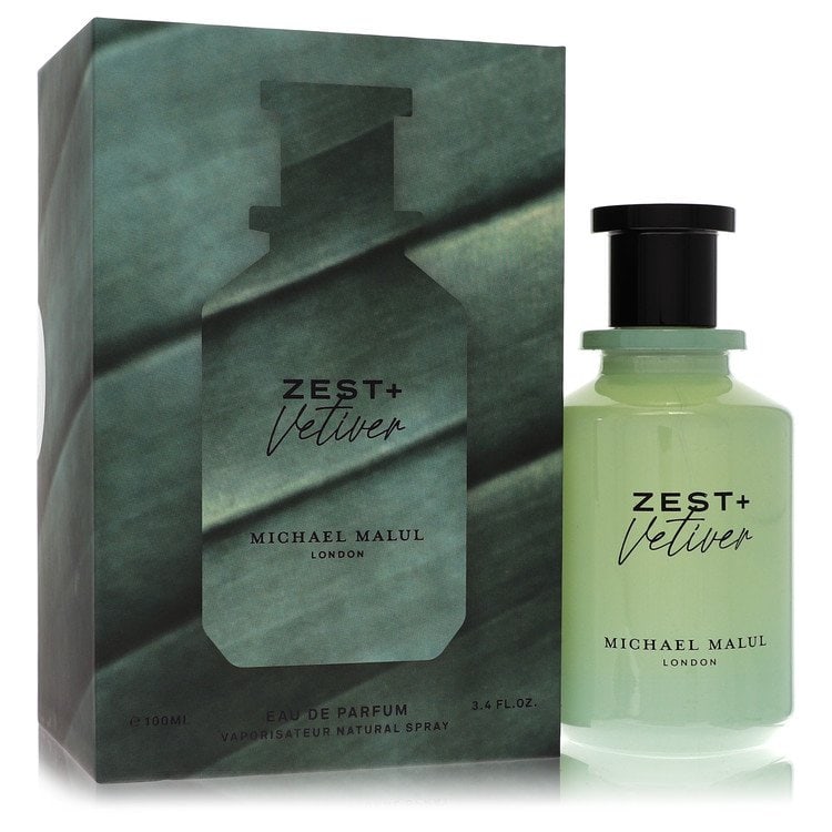 Michael Malul Zest + Vetiver Cologne By Michael Malul Eau De Parfum Spray (1 of 1)