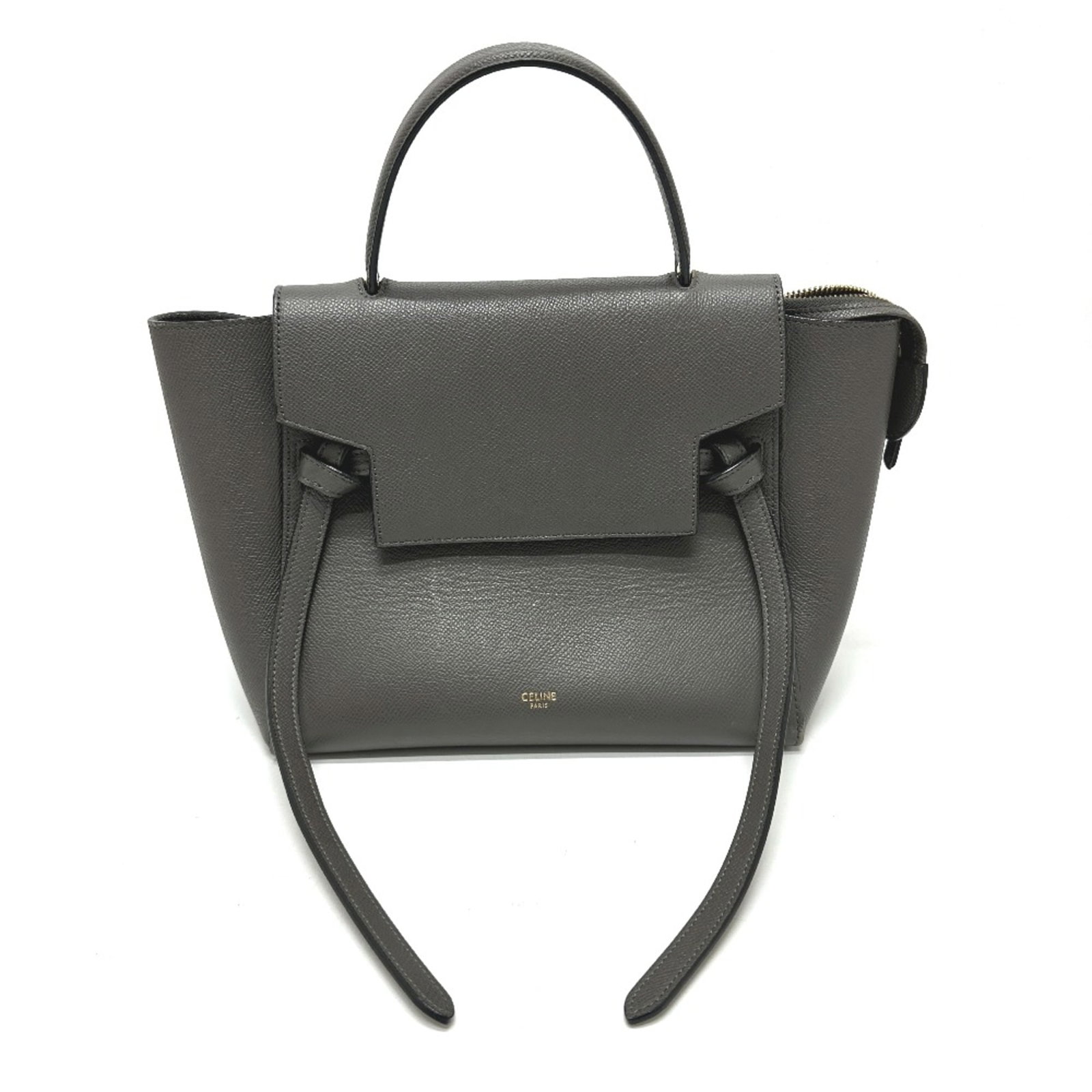 Handbag Leather by Celine (1 of 16)