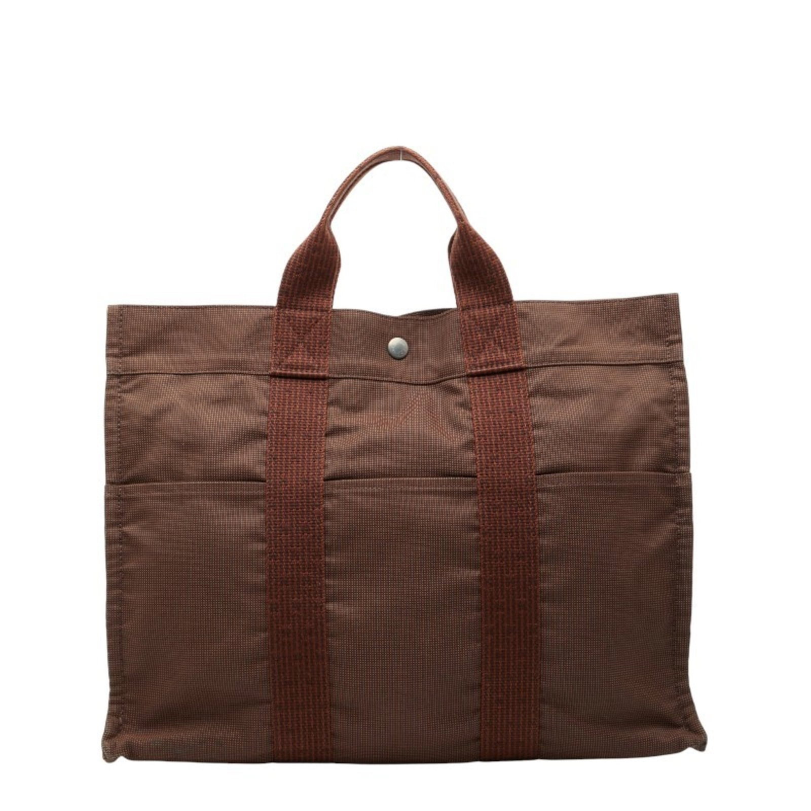 Canvas tote bag by Hermes (1 of 10)