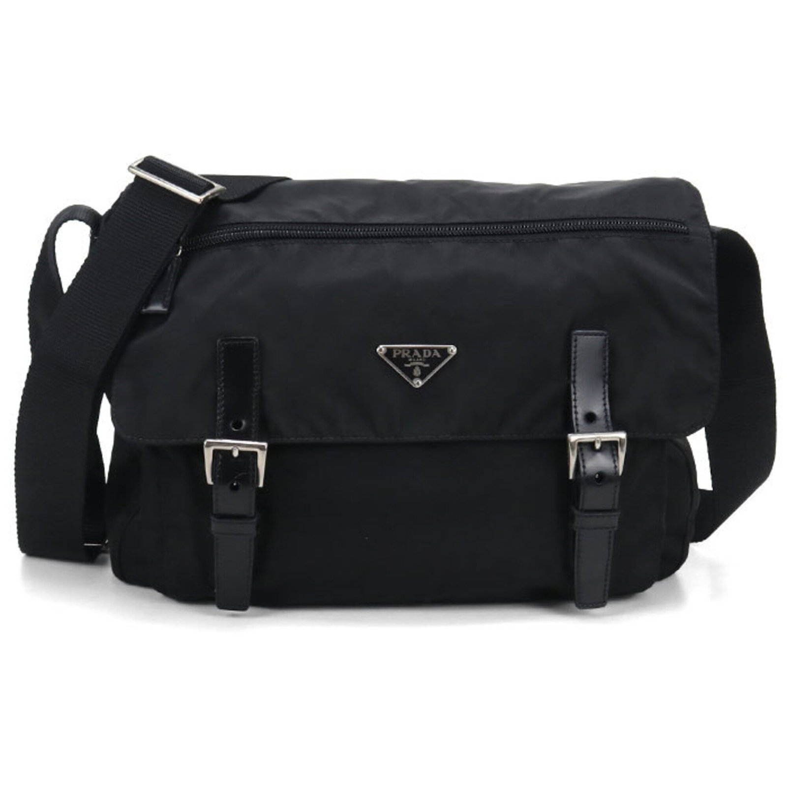 Shoulder Bag Nylon by Prada (1 of 8)