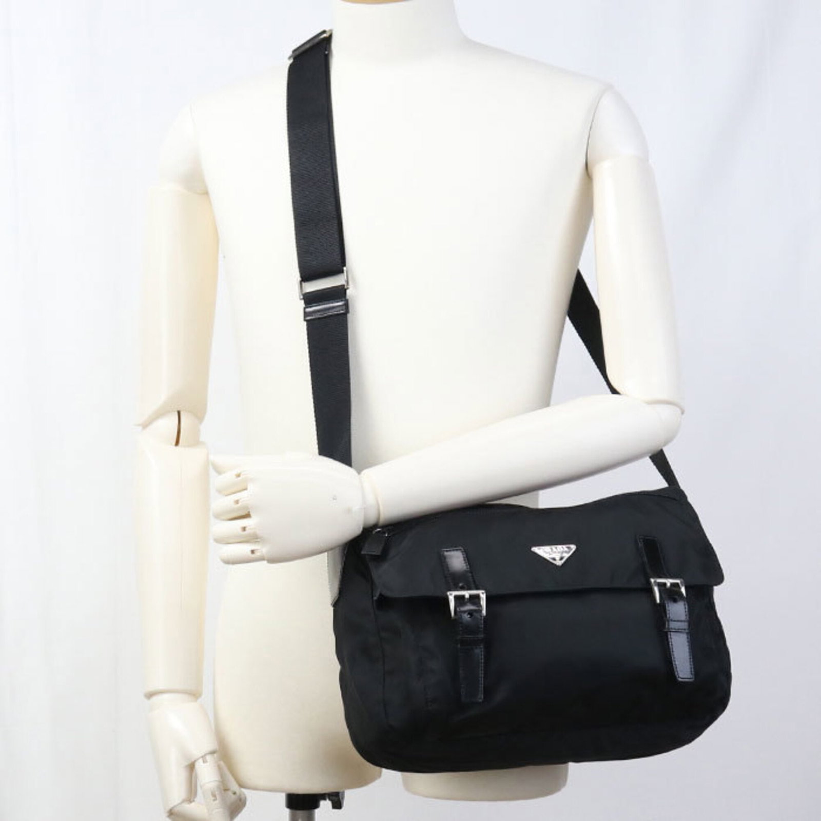 Shoulder Bag Nylon by Prada - 8