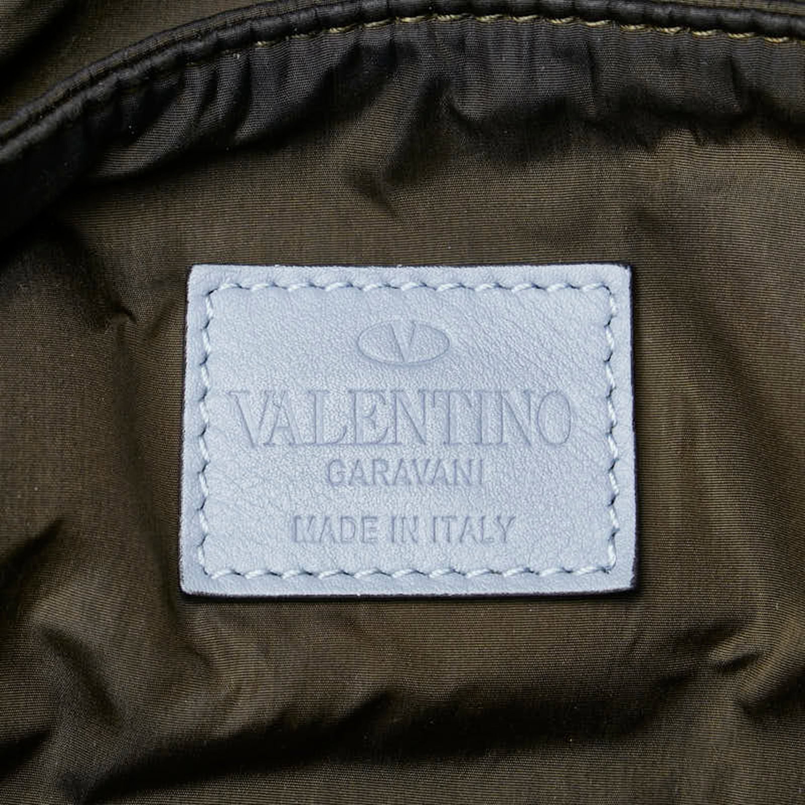 Backpack nylon leather Valentino - 10