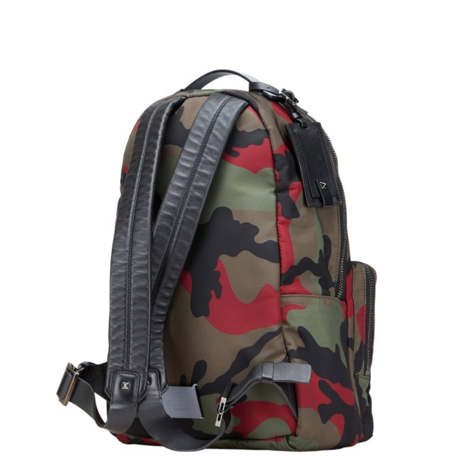 Backpack nylon leather Valentino - 2