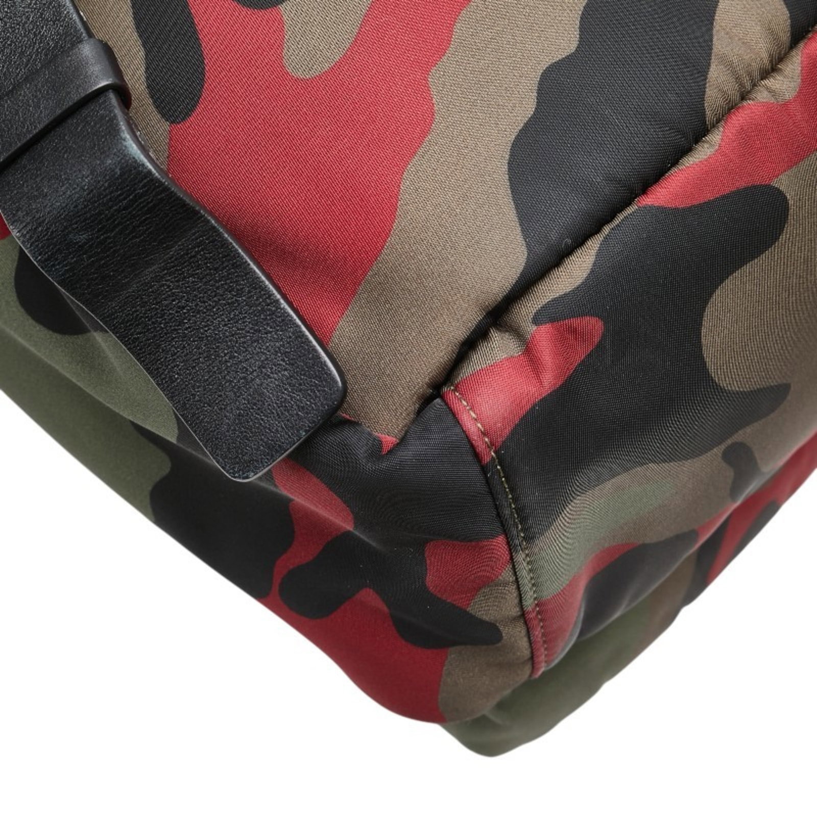 Backpack nylon leather Valentino - 4