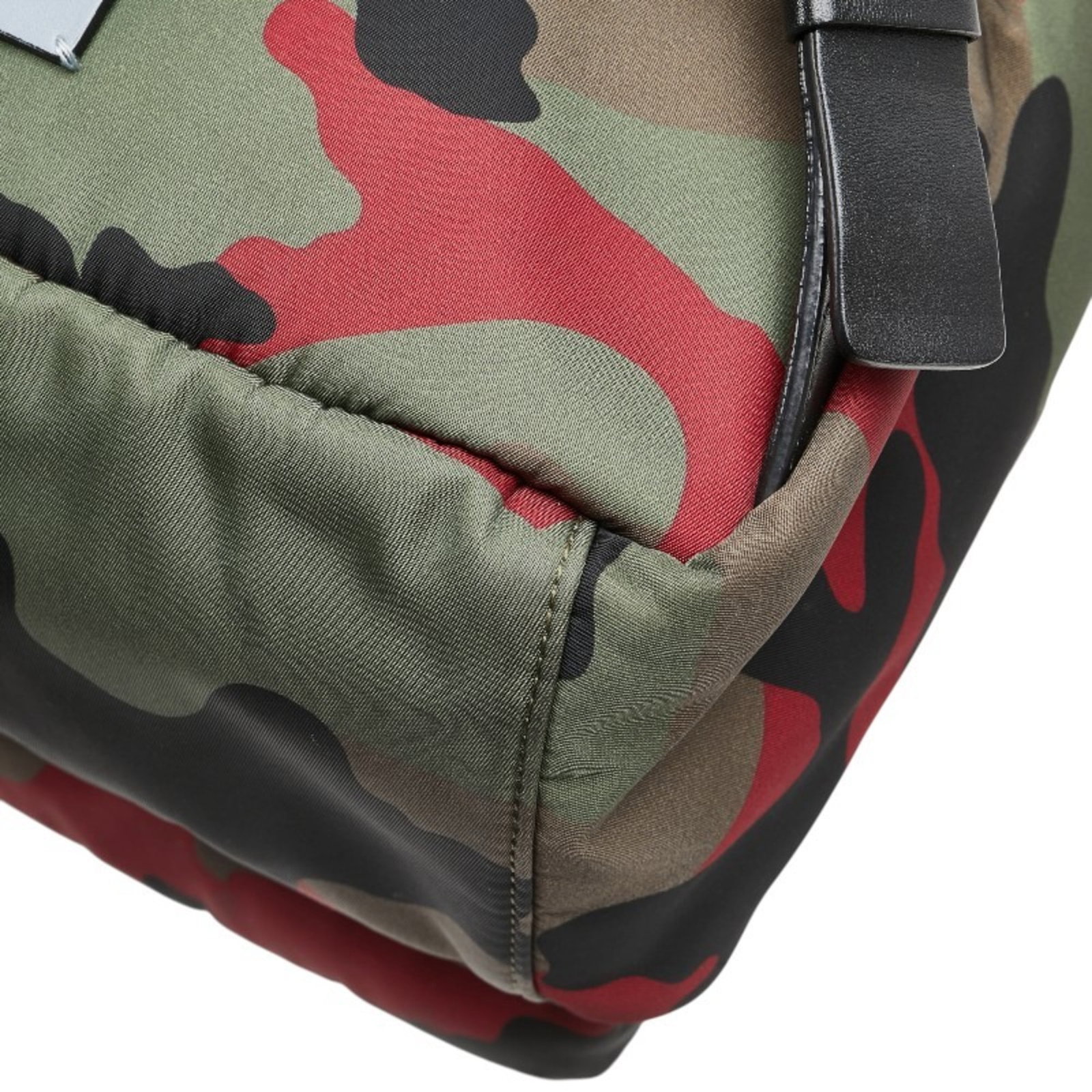 Backpack nylon leather Valentino - 5