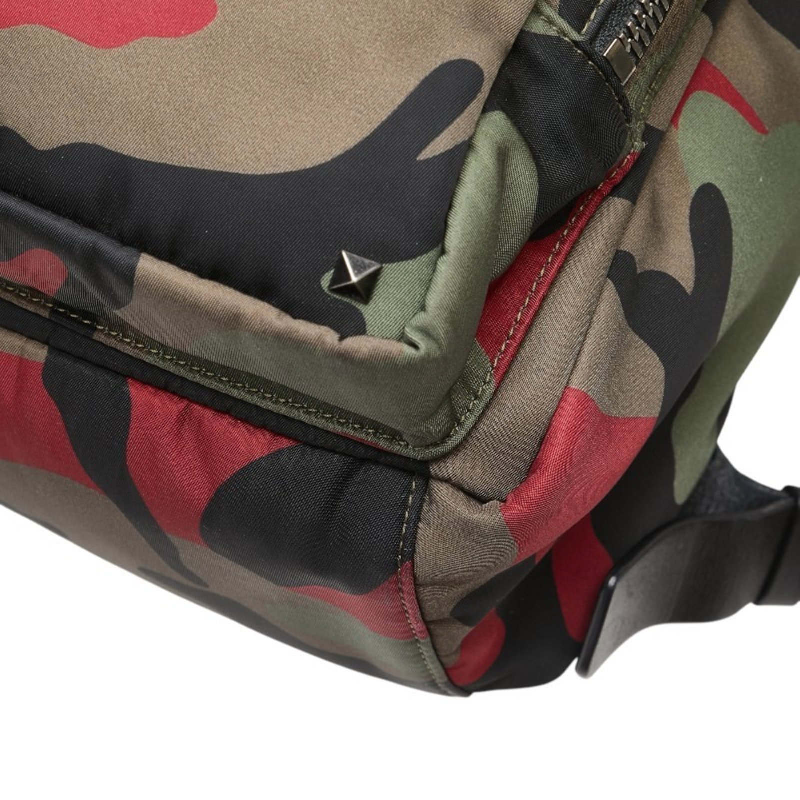 Backpack nylon leather Valentino - 6