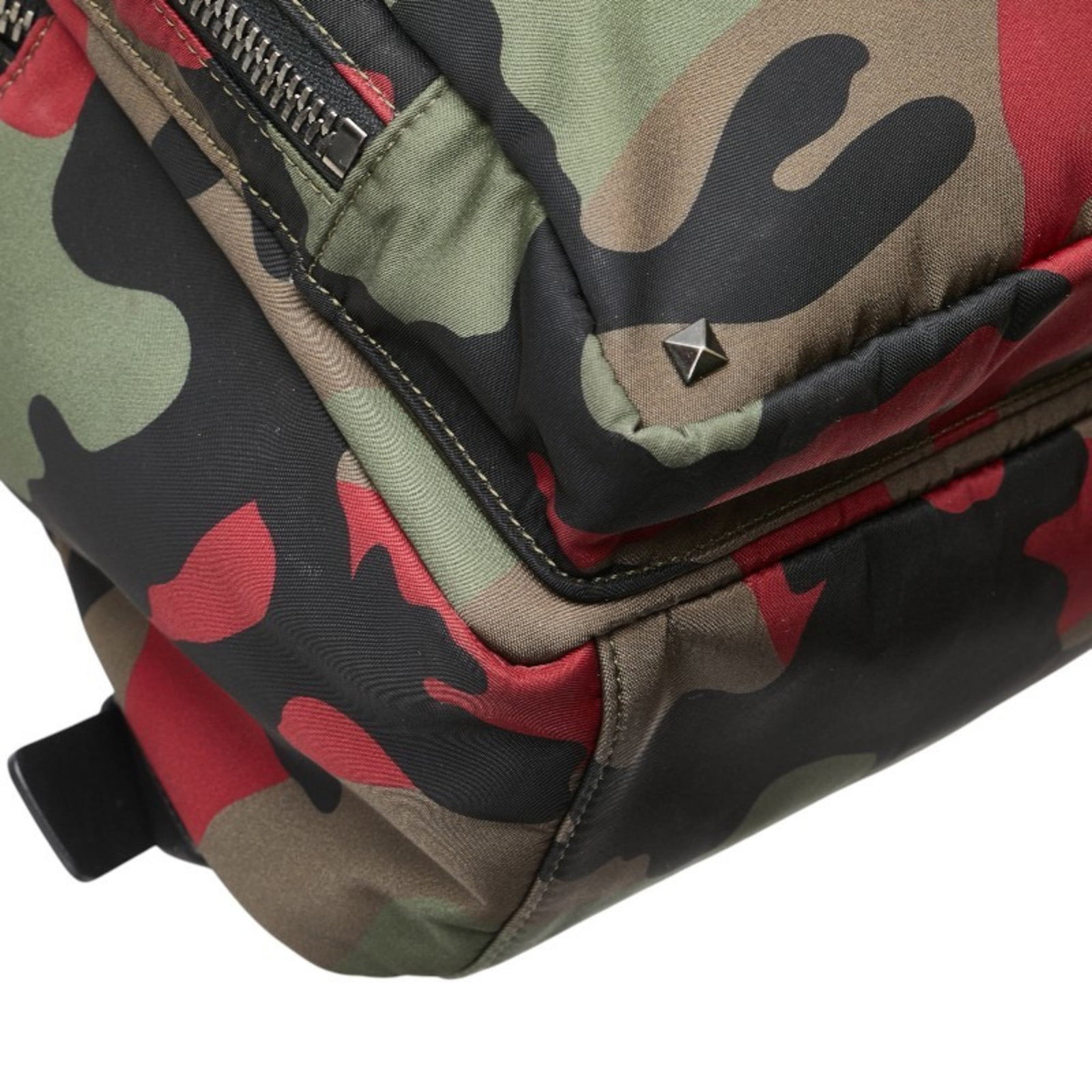 Backpack nylon leather Valentino - 7