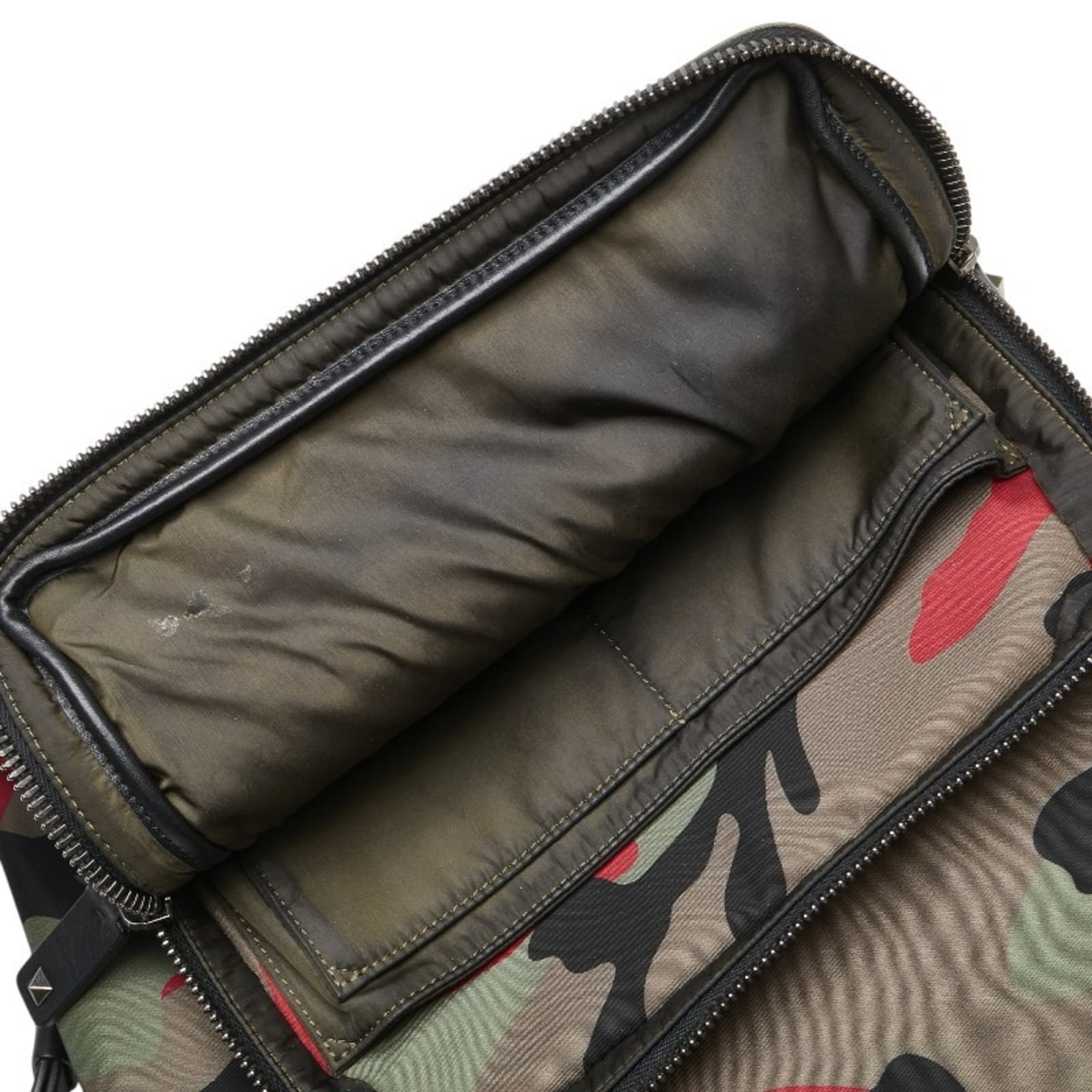 Backpack nylon leather Valentino - 8