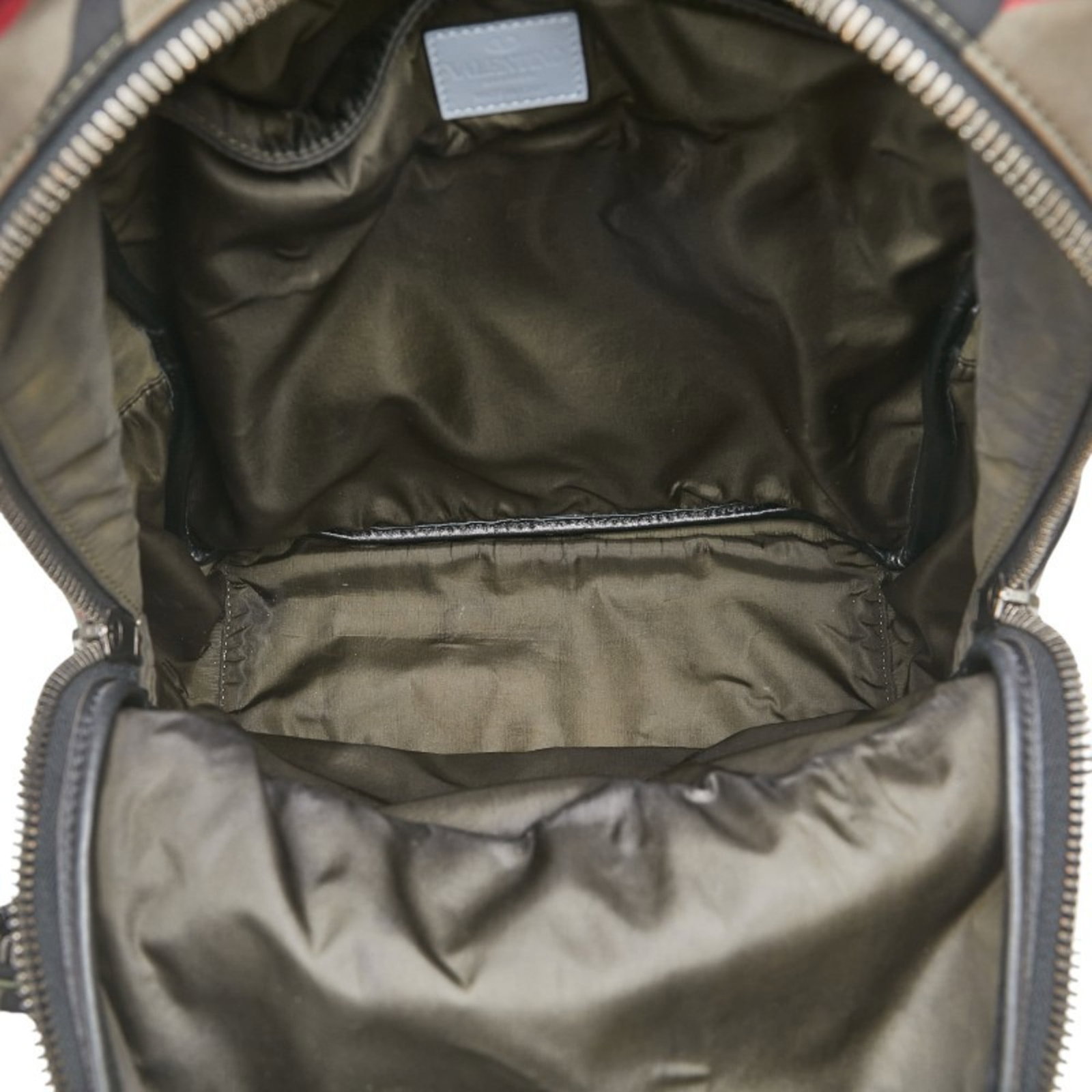 Backpack nylon leather Valentino - 9