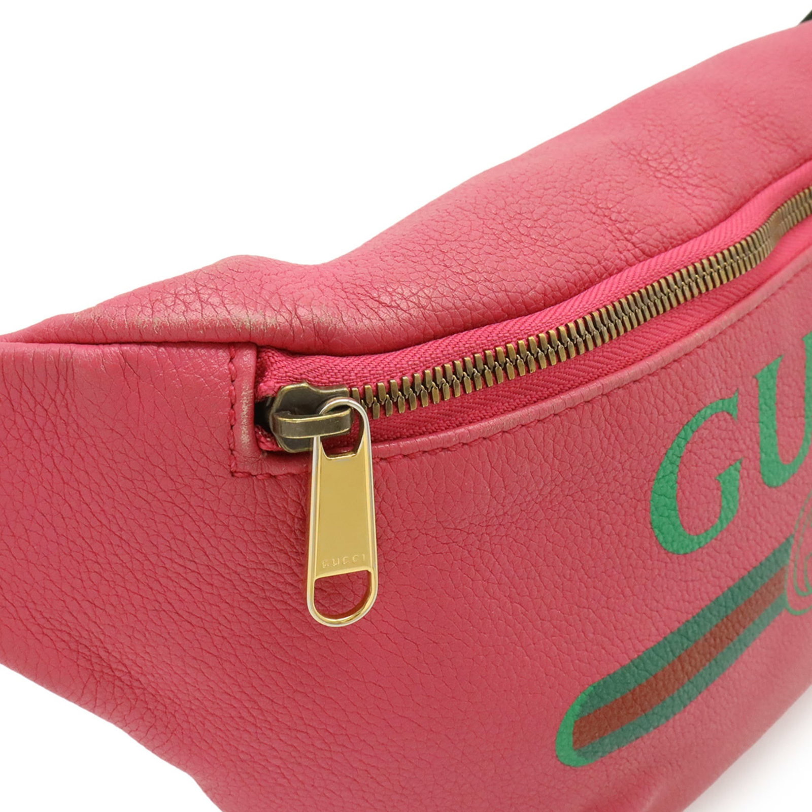 Fanny Pack Leather Gucci - 6
