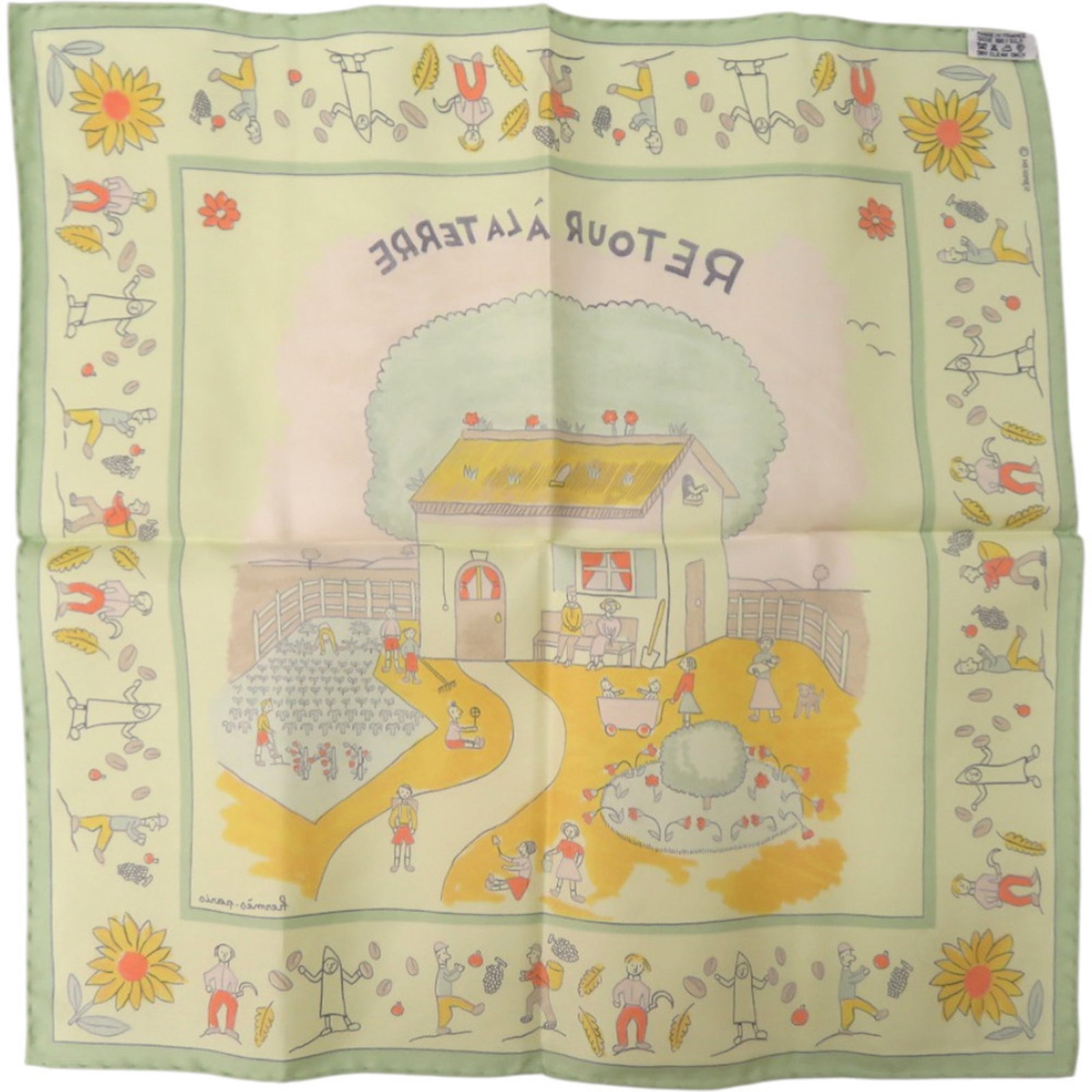 Silk scarf from Hermes - 3