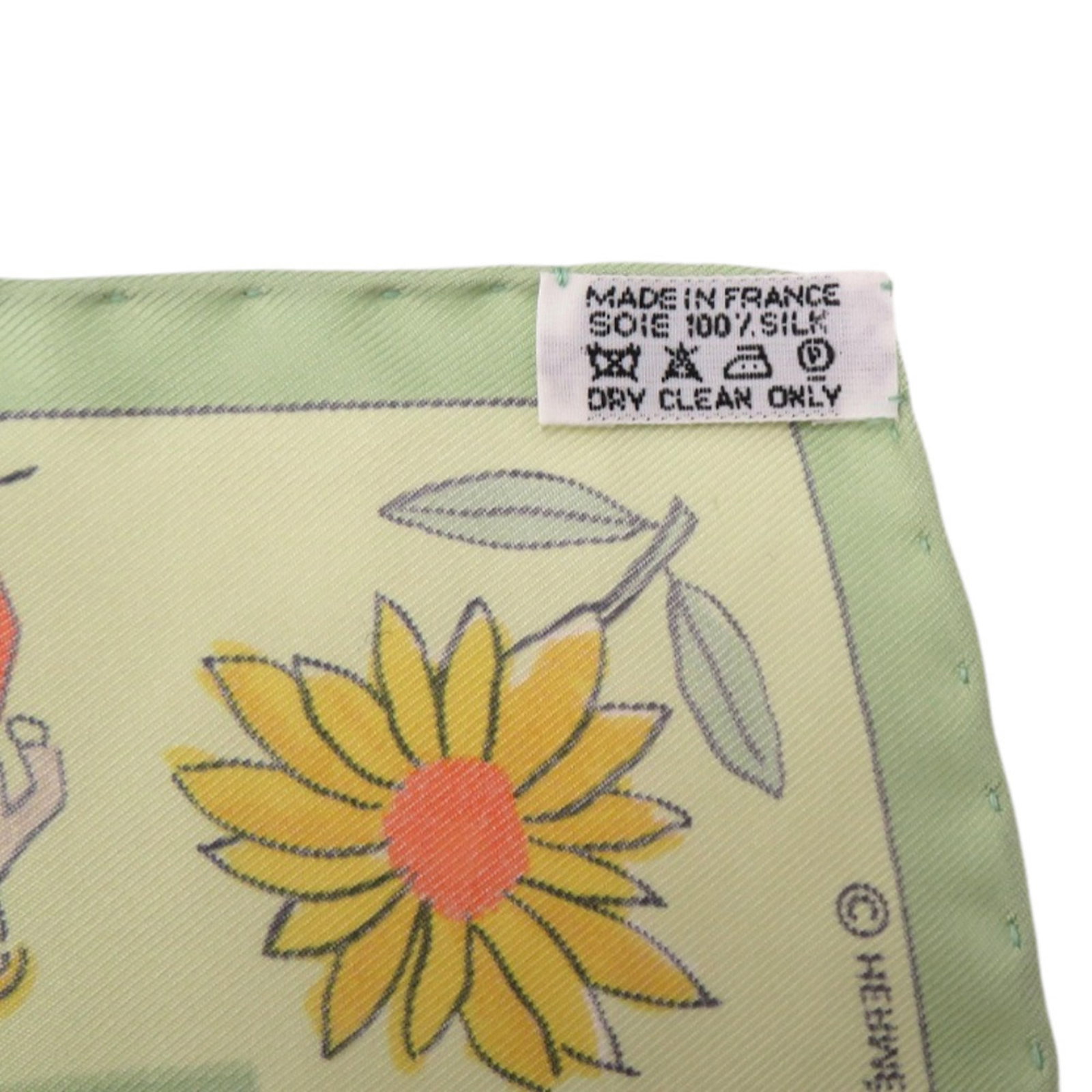 Silk scarf from Hermes - 4
