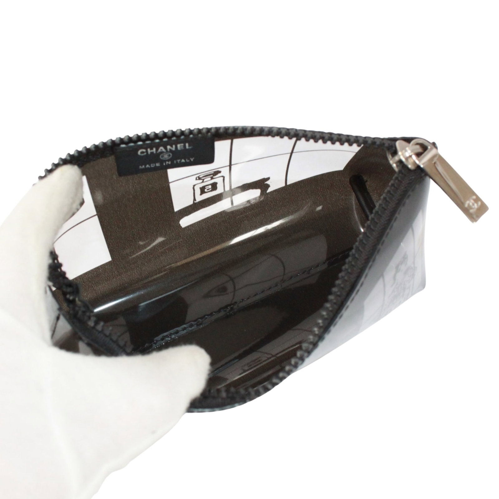 Pouch PVC by Chanel - 7