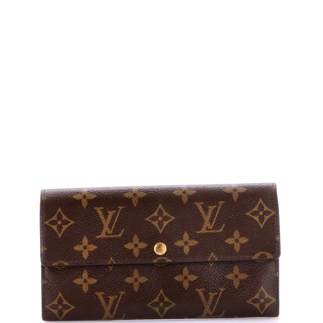 Vintage Louis Vuitton Monogram Canvas Wallet Sarah (1 of 8)