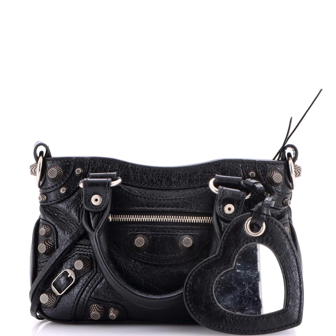 Balenciaga Neo Cagole Bag Leather Mini (1 of 7)