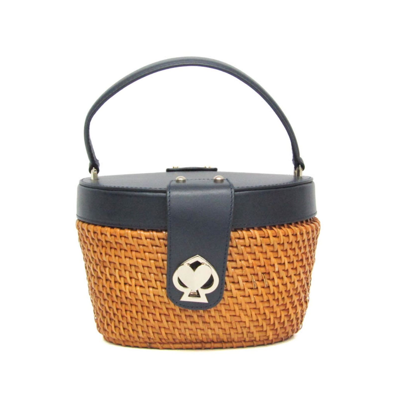 Rattan Leather Kate Spade Handbag (1 of 15)