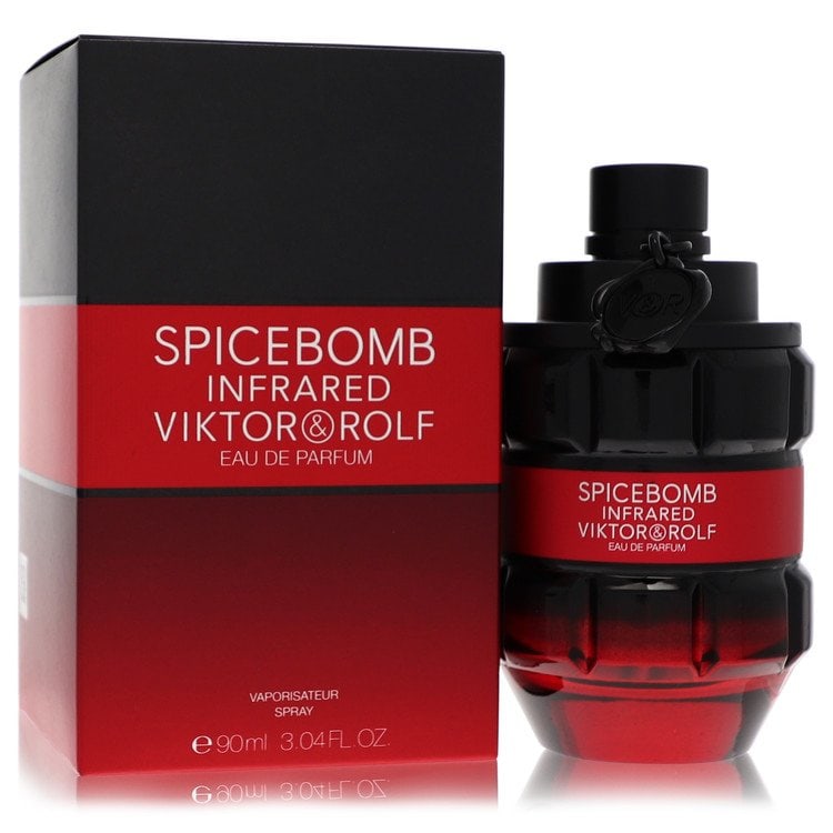 Spicebomb Infrared Cologne By Viktor & Rolf Eau De Parfum Spray: Spicebomb Infrared Cologne By Viktor & Rolf Eau De Parfum Spray 500ml Eau De Parfum Spray by Viktor & Rolf, featuring Spicebomb Cologne. This fragrance spray offers an intense and energetic scent for 
