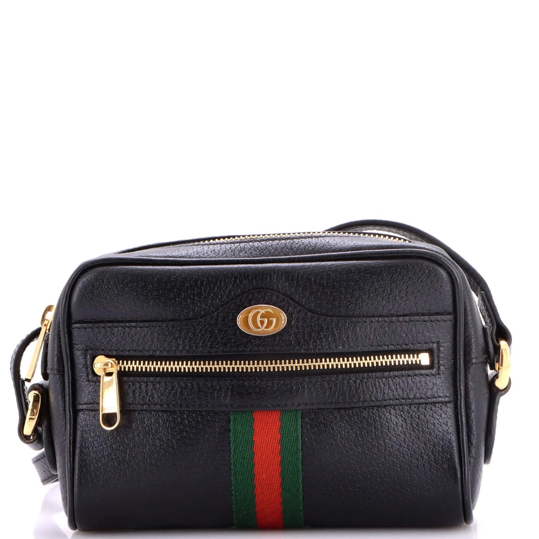 Ophidia Leather Mini Bag Gucci Shoulder (1 of 7)