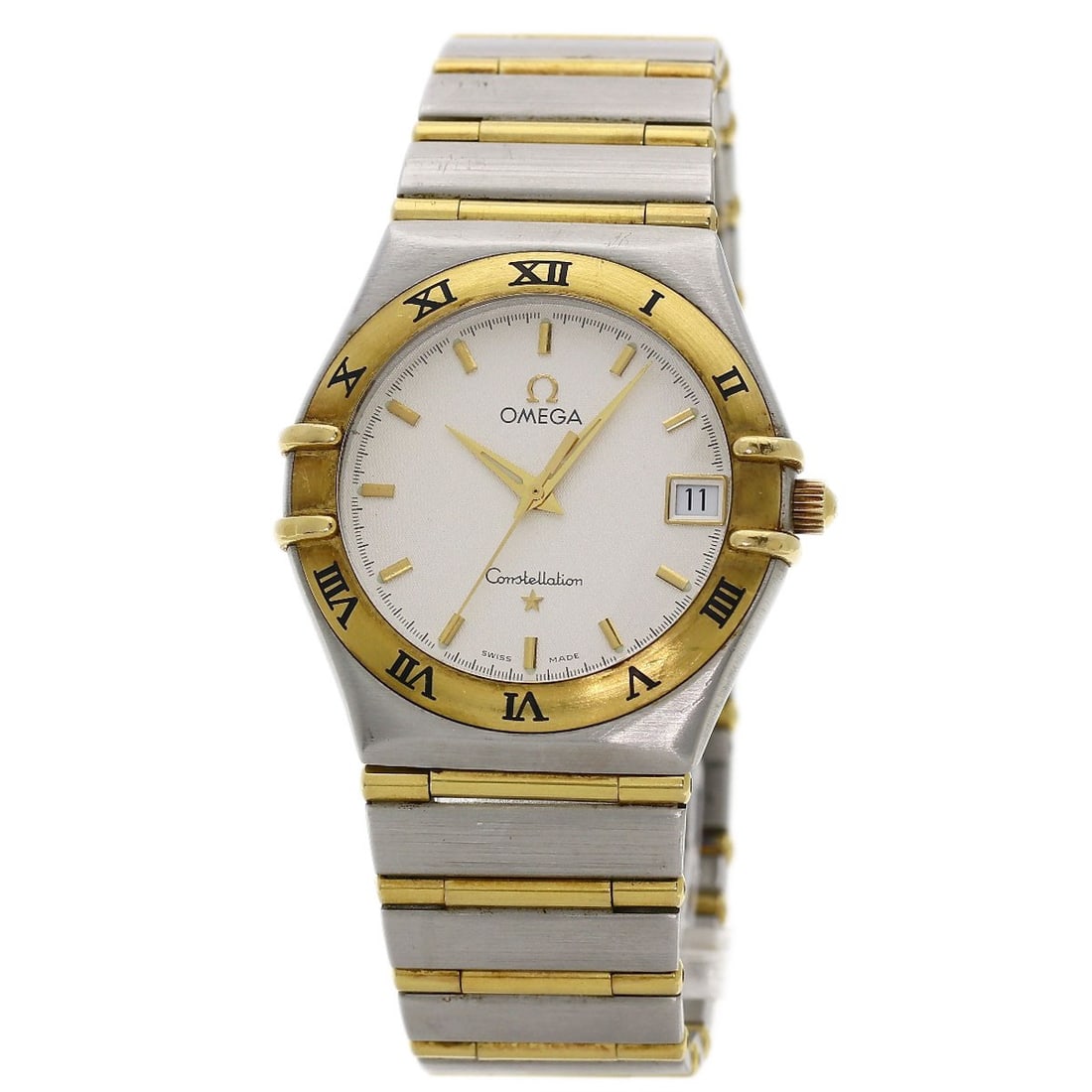 Omega watches 1312.3 stainless steel ssxk18yg (1 of 20)