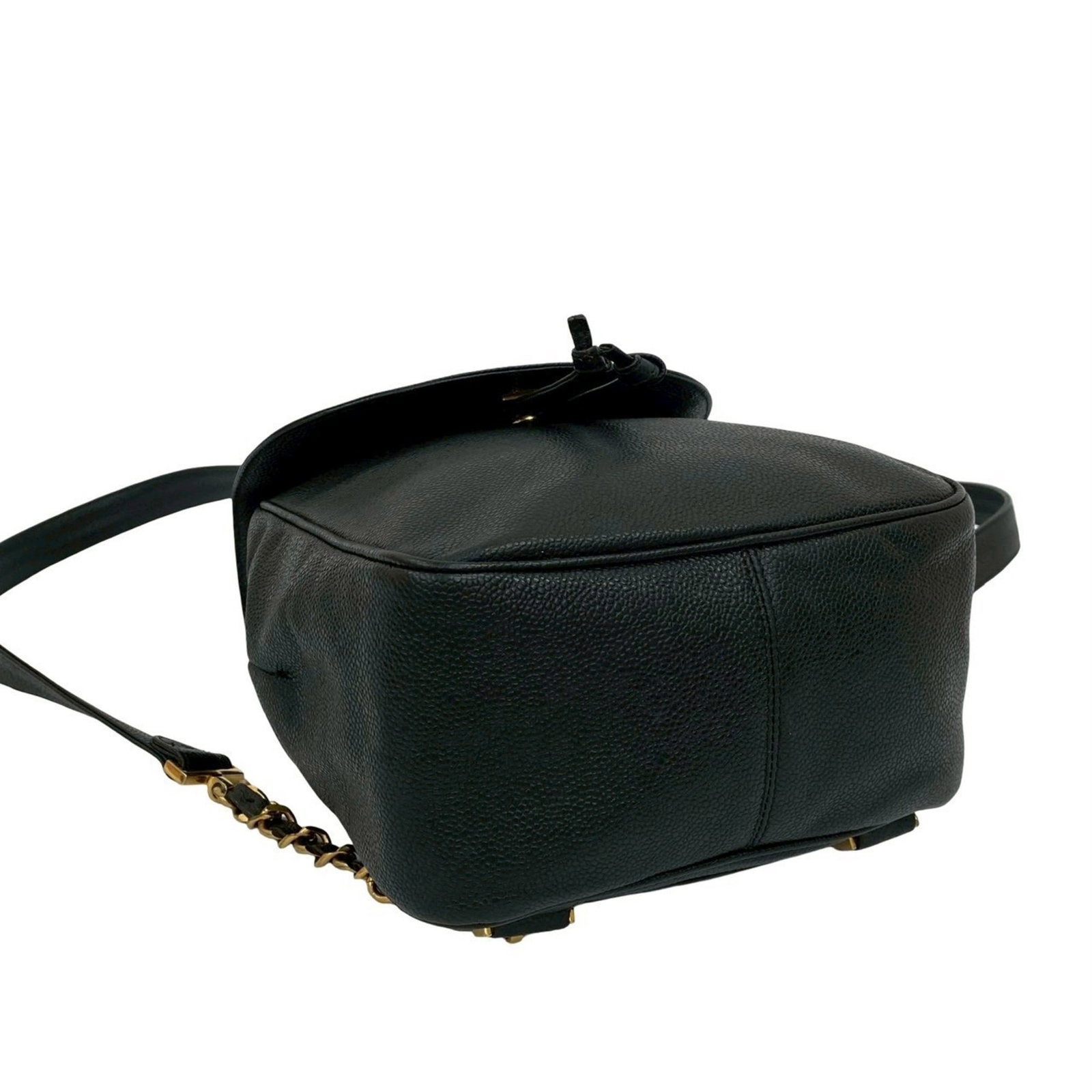 Calfskin Grained Backpack Chanel - 7