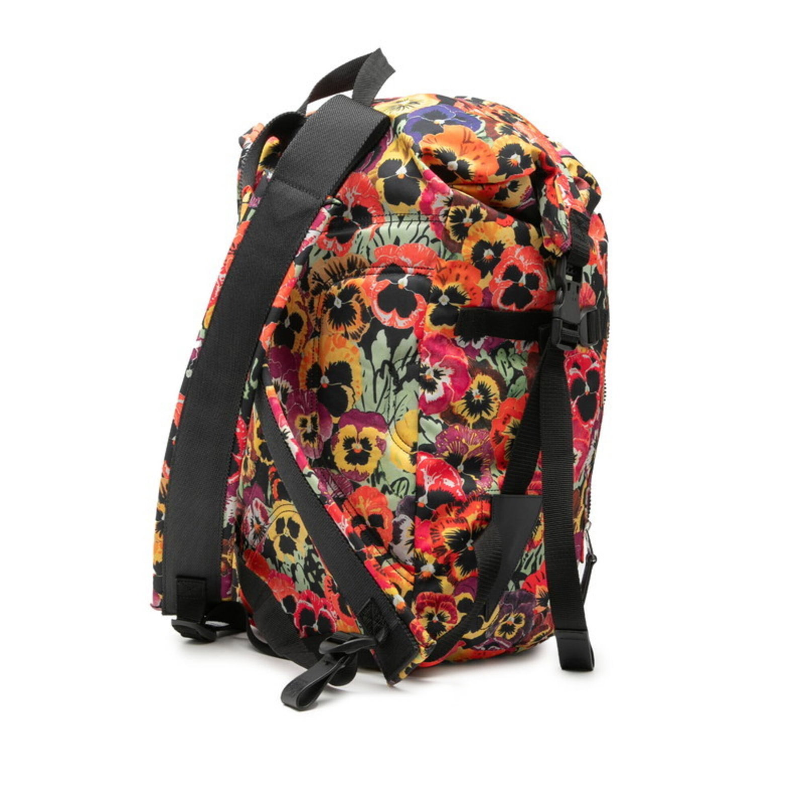 Nylon Leather Backpack Loewe - 2