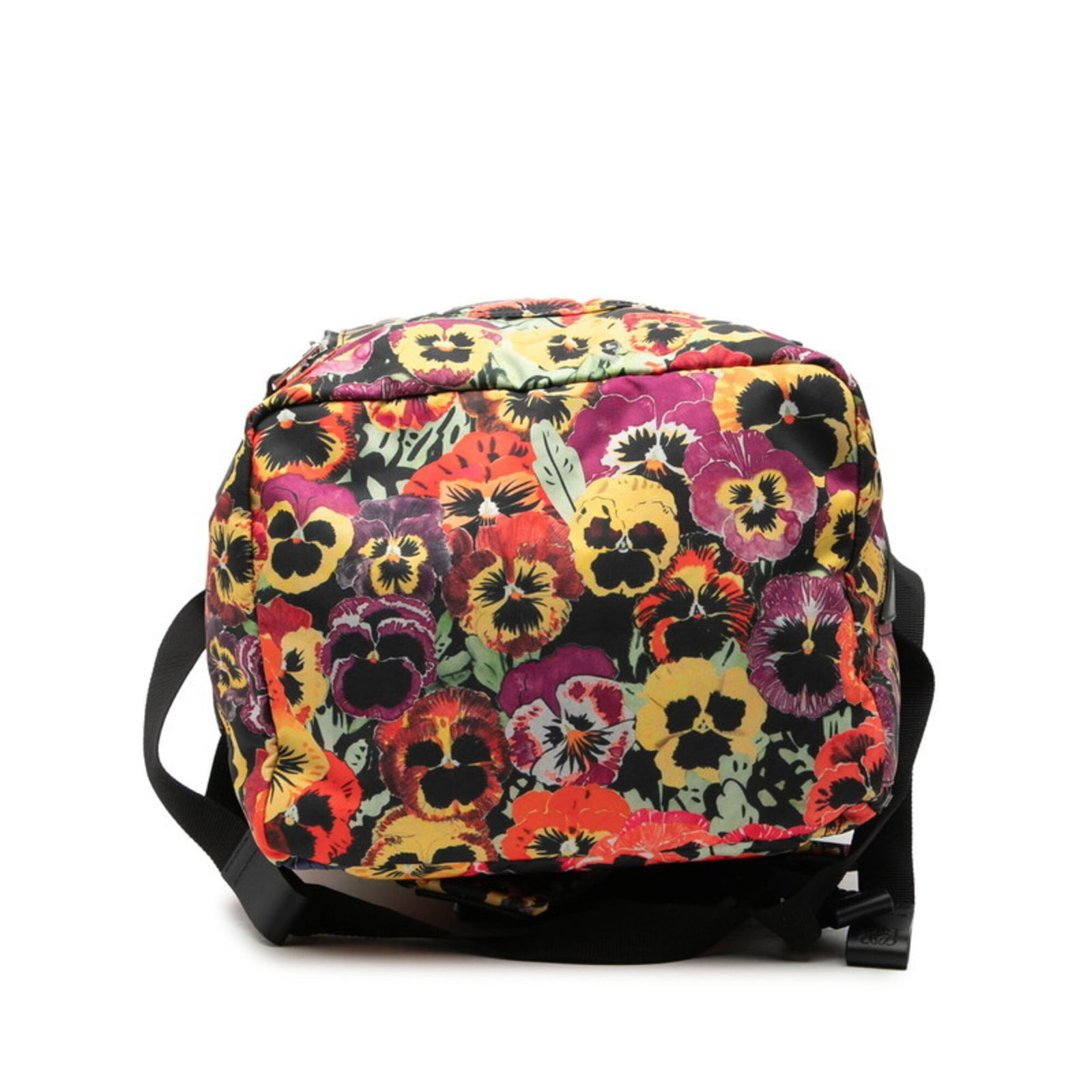 Nylon Leather Backpack Loewe - 3