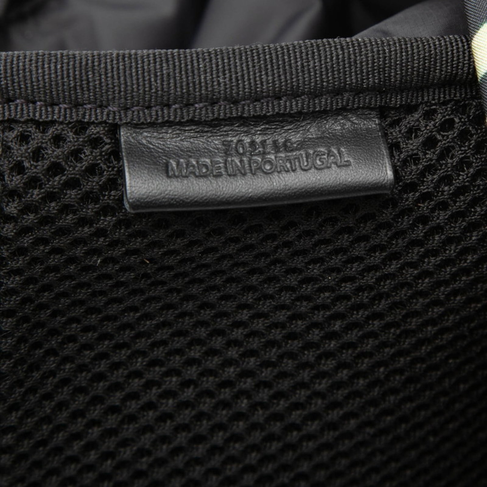 Nylon Leather Backpack Loewe - 6