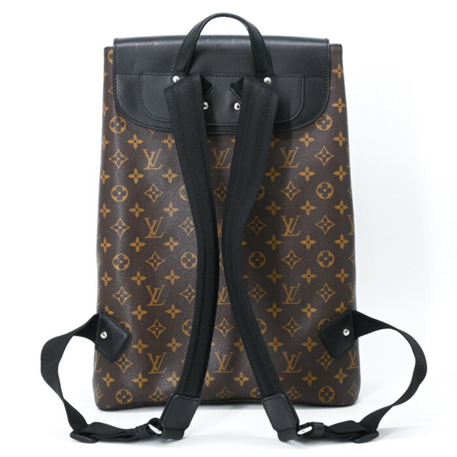 Leather Backpack Monogram Louis Vuitton - 2