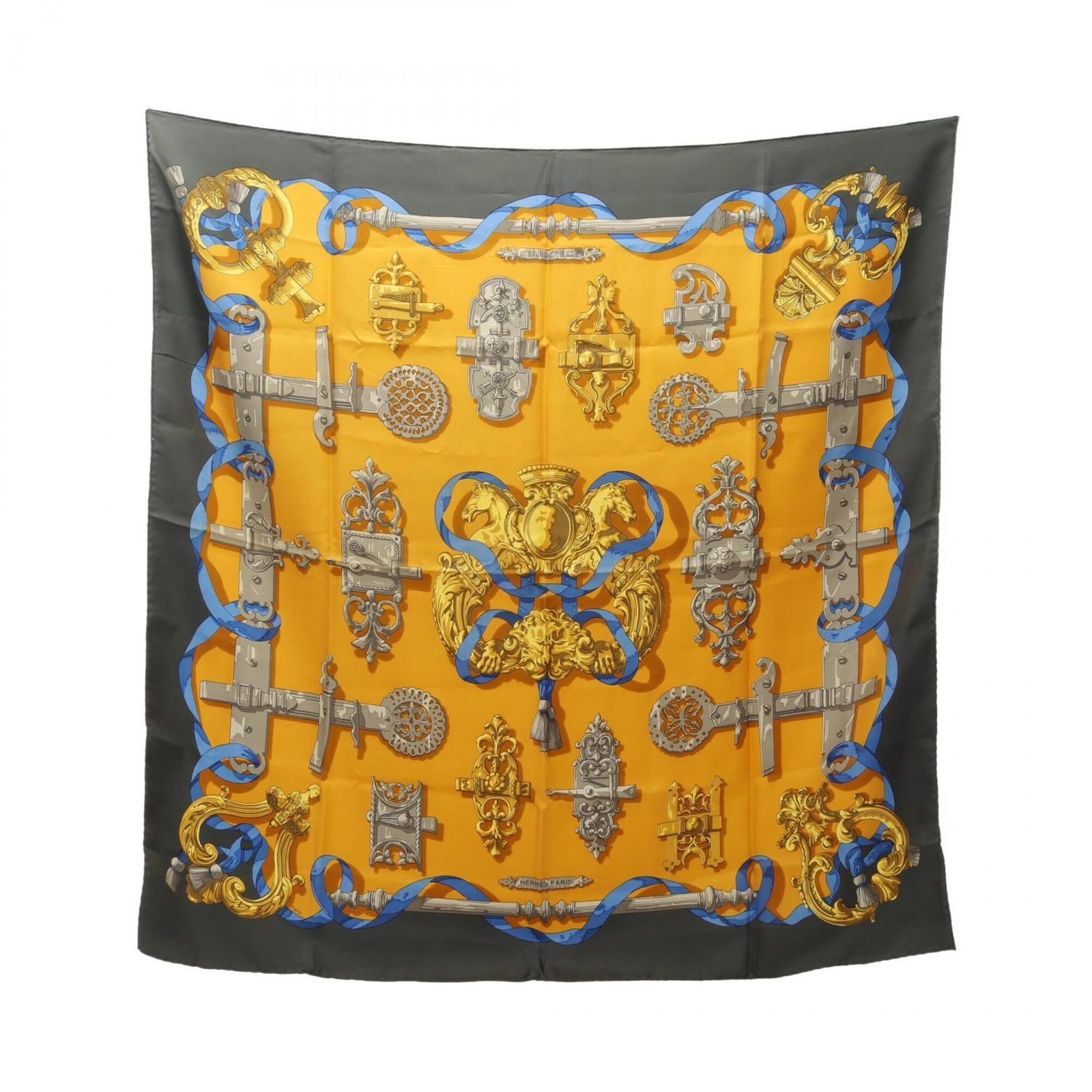 Silk scarf from Hermes (1 of 7)
