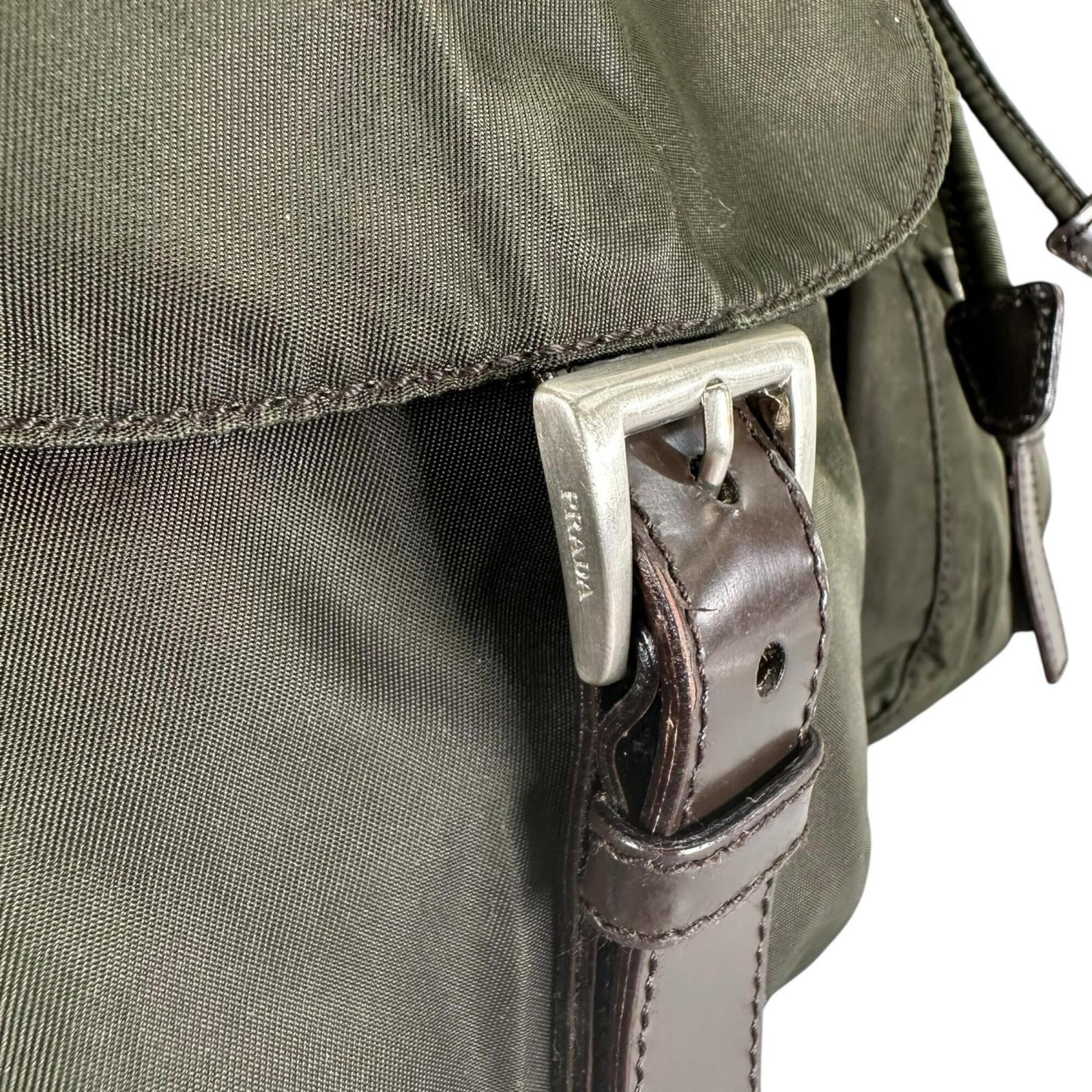 Nylon Backpack Prada - 12