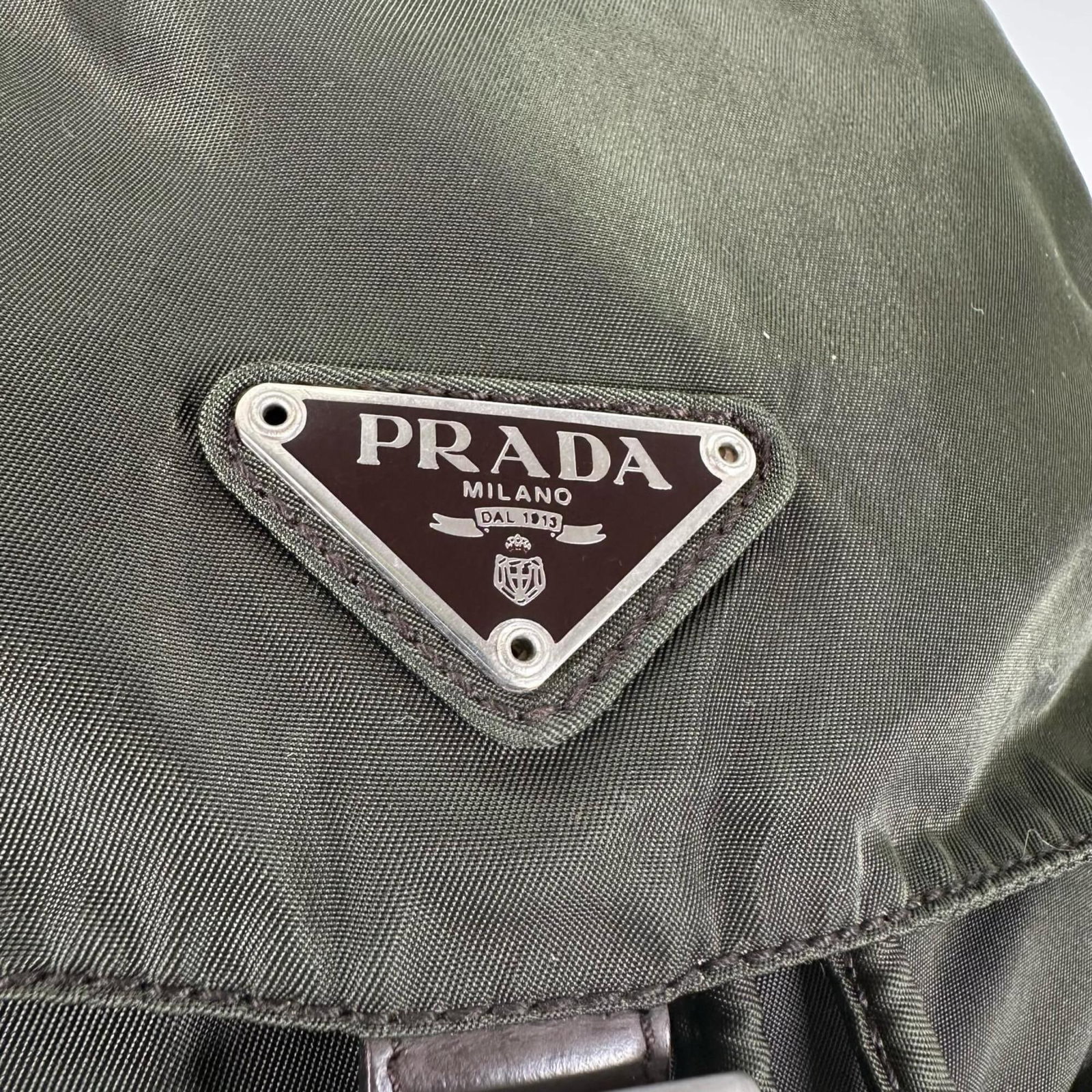 Nylon Backpack Prada - 13