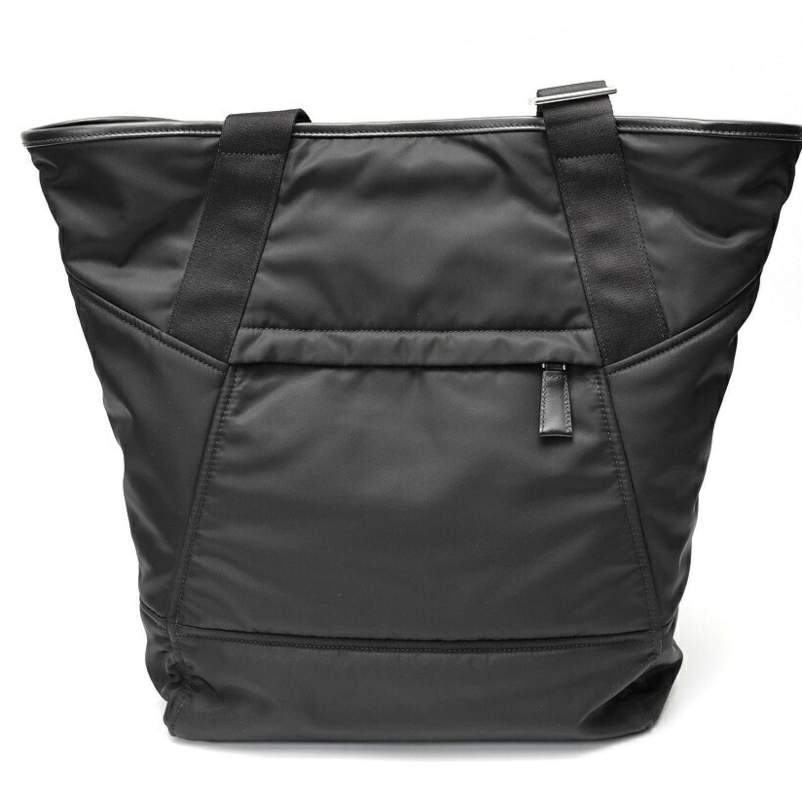 Nylon Leather Prada Tote - 3