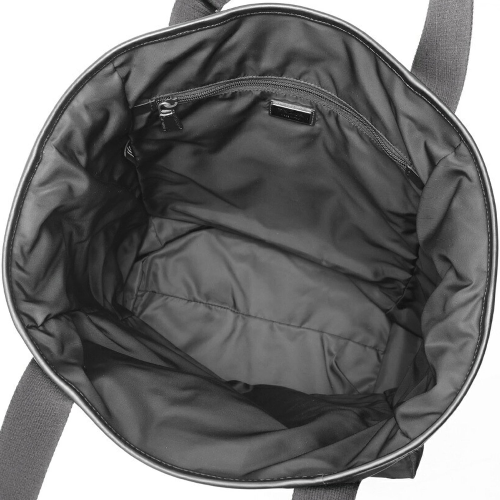 Nylon Leather Prada Tote - 5