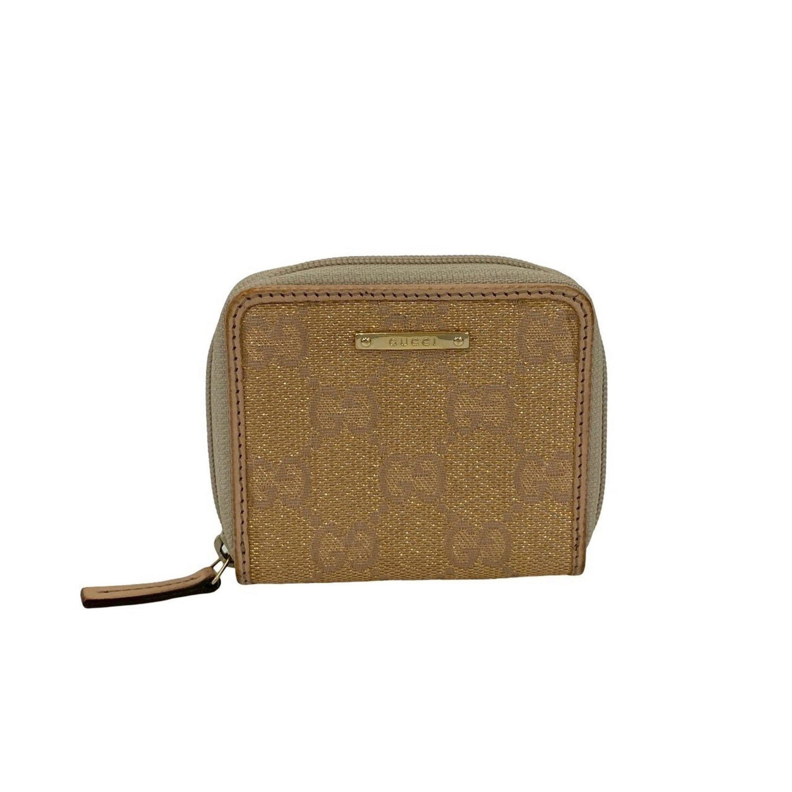 Coin purse canvas leather case (1 of 7)