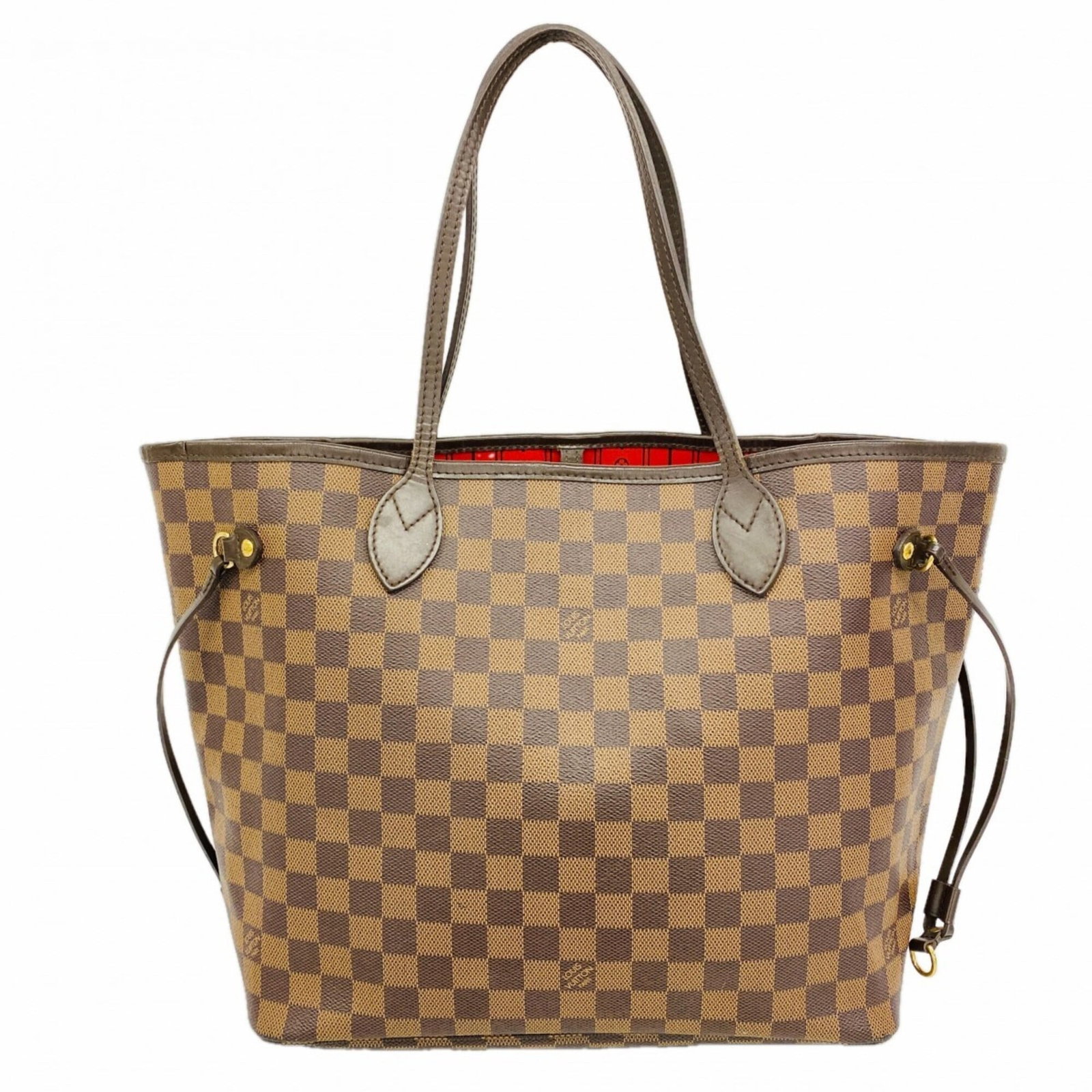 Louis Vuitton Tote Bag: Louis Vuitton Tote Bag Used Louis Vuitton Tote Bag, Ebene color. Traces of usage and minor scratches/dirt can be seen, generally in good condition. 29cm x 32cm x 16cm / 11.41'' x 12.59'' x 6.29''.