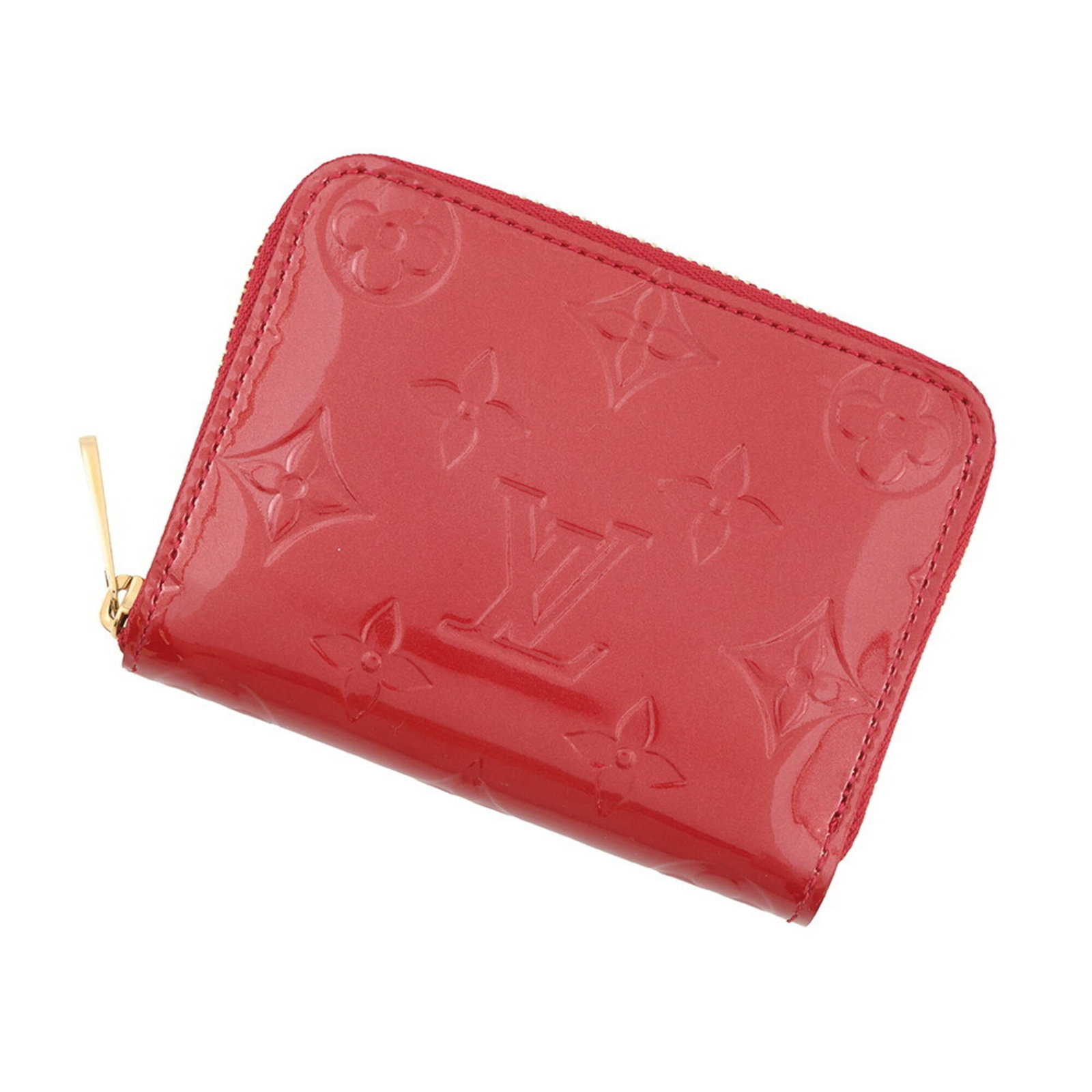Louis Vuitton Coin Purse/ Coin Case Monogram Vernis (1 of 9)