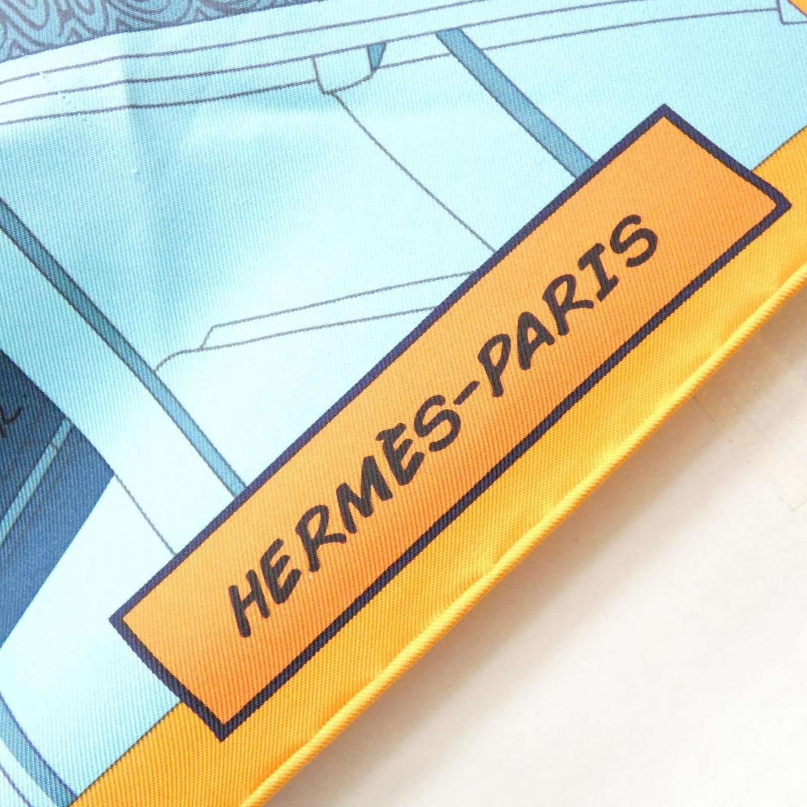 Silk scarf from Hermes - 2