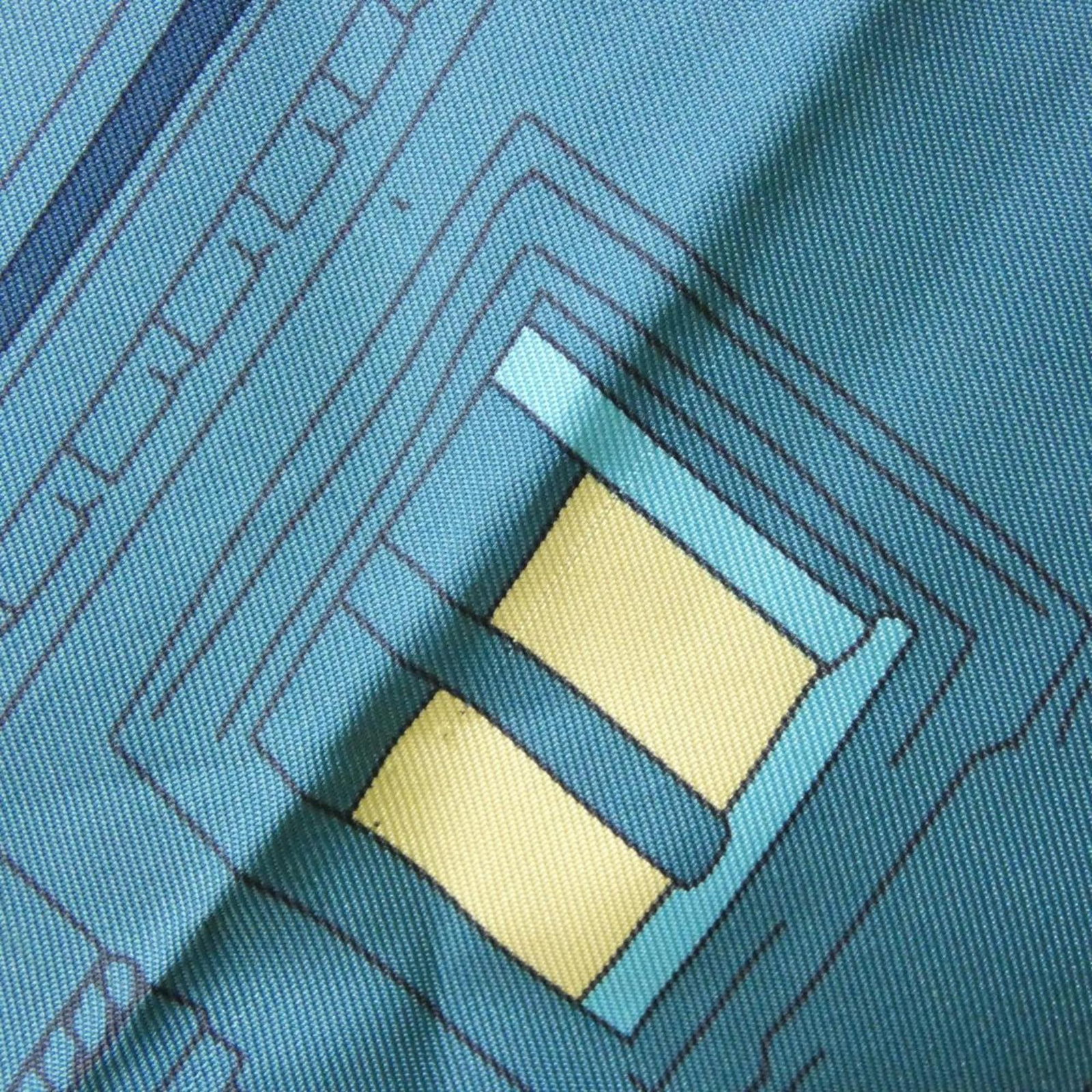 Silk scarf from Hermes - 4