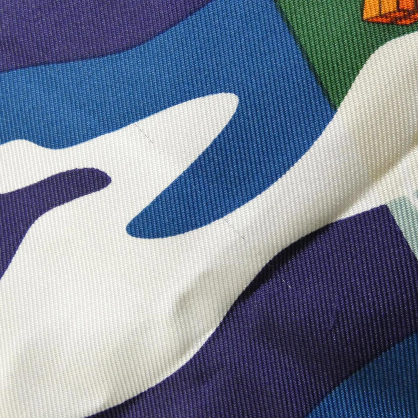Silk scarf from Hermes - 5