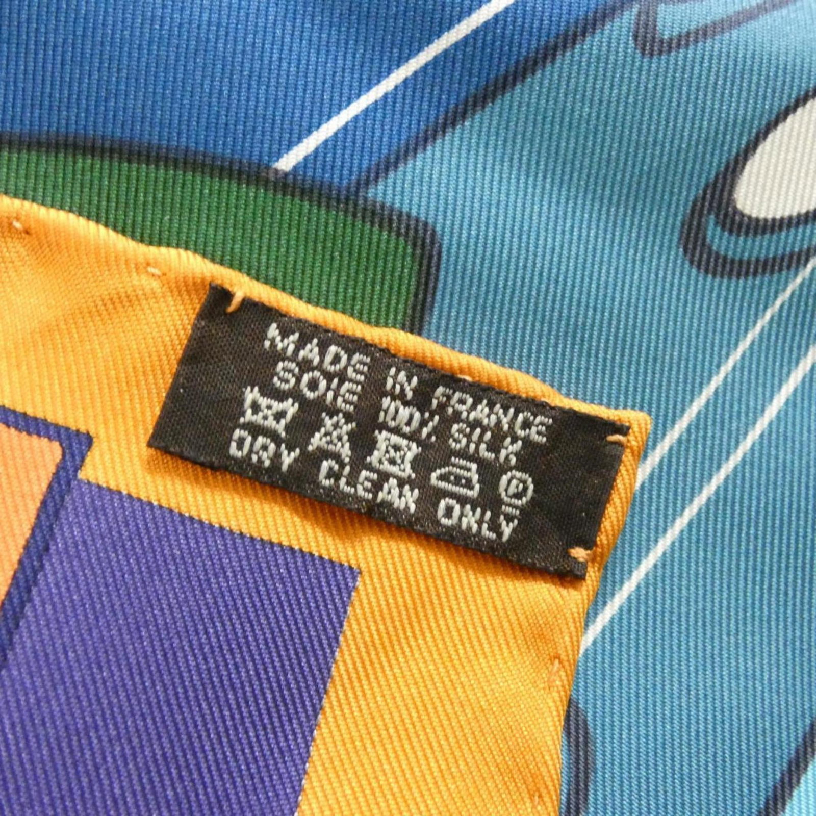 Silk scarf from Hermes - 6