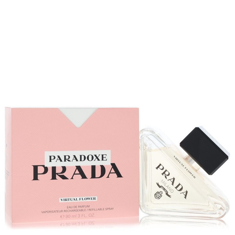 Prada Paradoxe Virtual Flower Perfume By Prada Eau De Parfum Spray: Prada Paradoxe Virtual Flower Perfume By Prada Eau De Parfum Spray 500ml Prada Paradoxe Virtual Flower Eau De Parfum Spray, a women's fragrance from the Italian luxury brand. This eau de parfum spray 