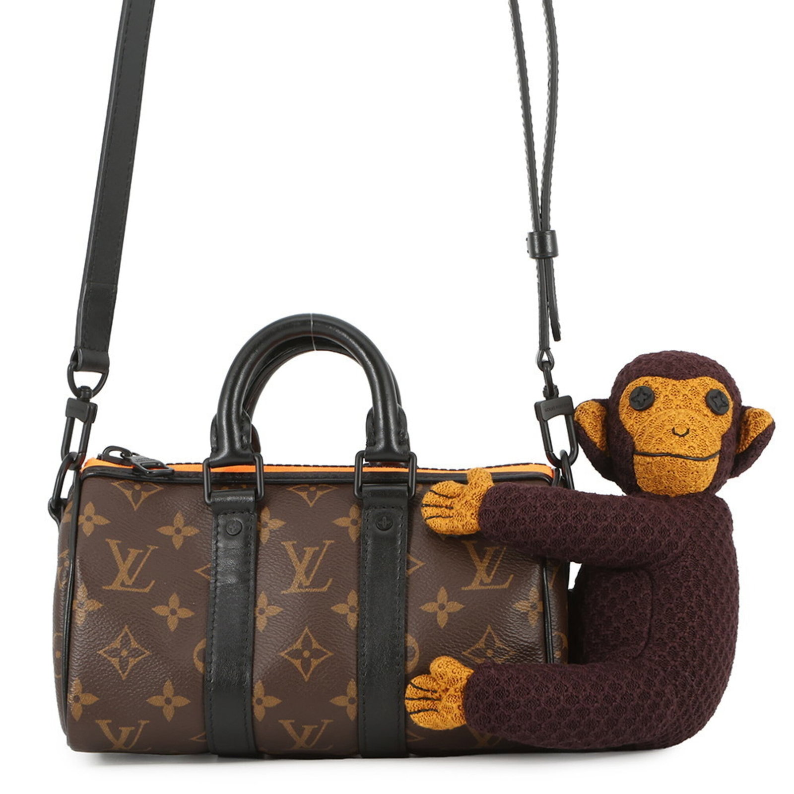 Handbag Shoulder Bag Monogram Louis Vuitton: Handbag Shoulder Bag Monogram Louis Vuitton Brown Monogram Louis Vuitton Shoulder Bag with a classic design and timeless style, measuring 12cm x 21cm x 9cm. In mint condition, like new, this used