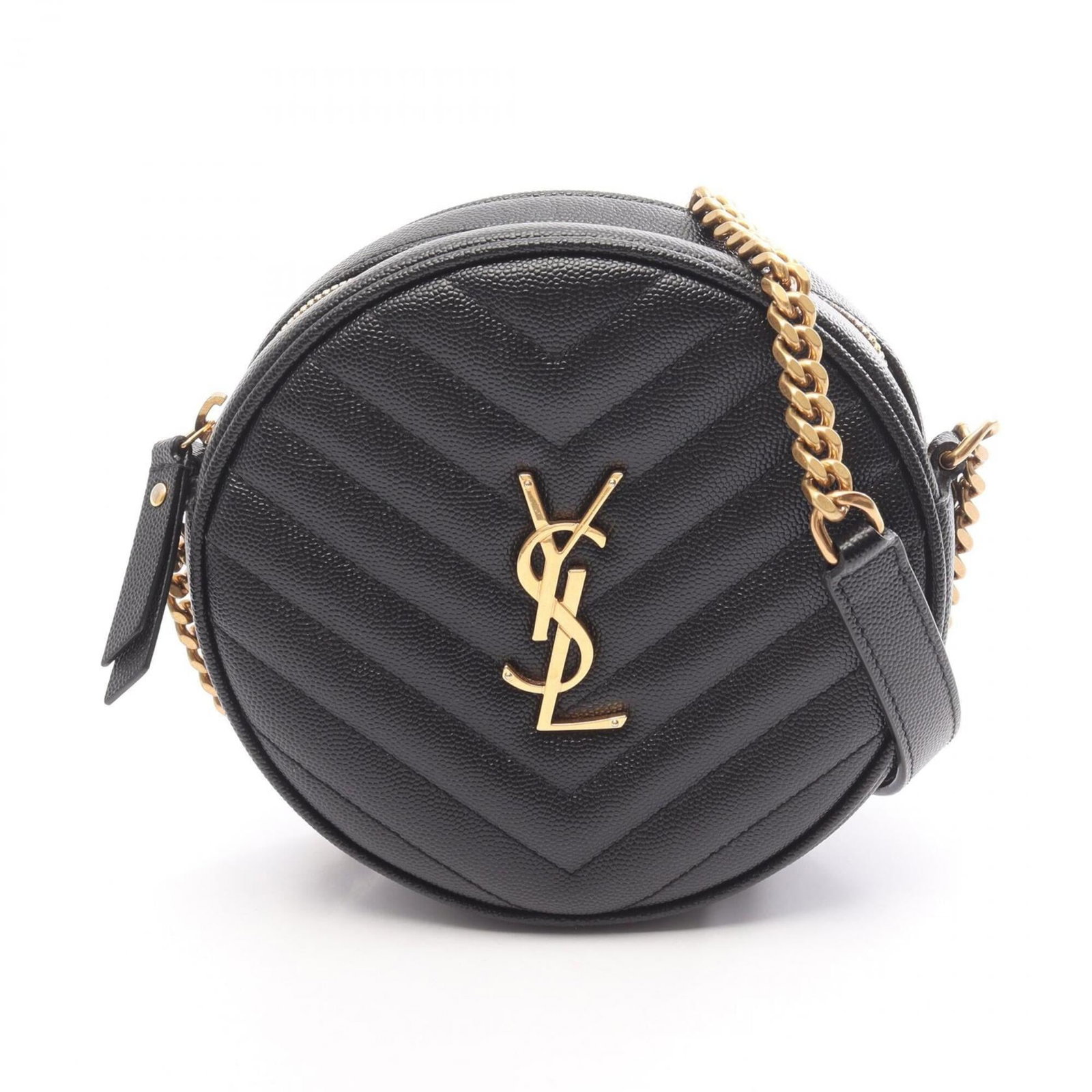 Yves Saint Laurent Handbag Shoulder Bag Leather (1 of 5)