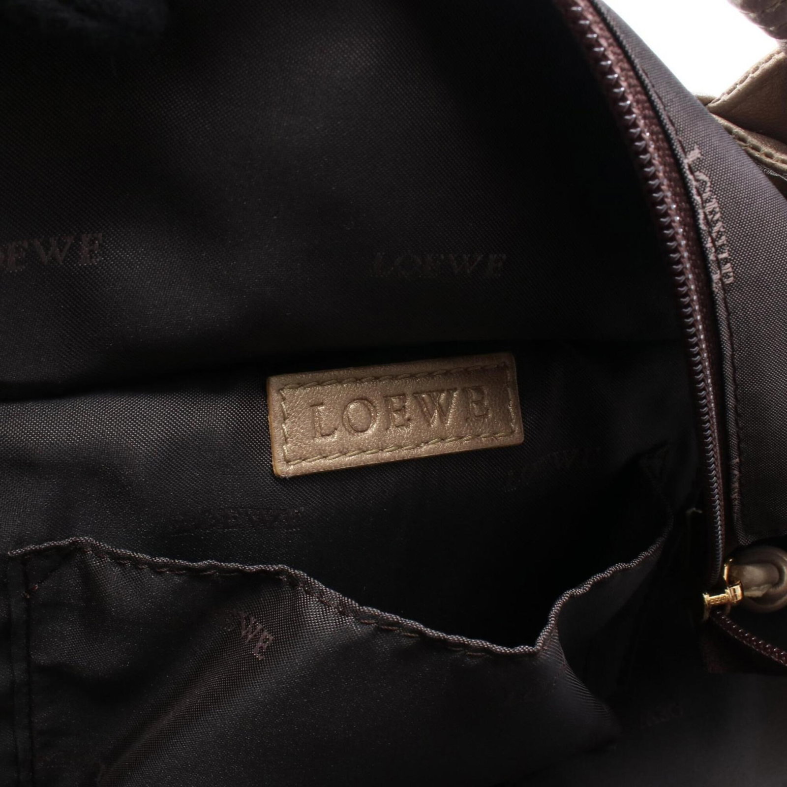 Handbag Leather from Loewe - 4