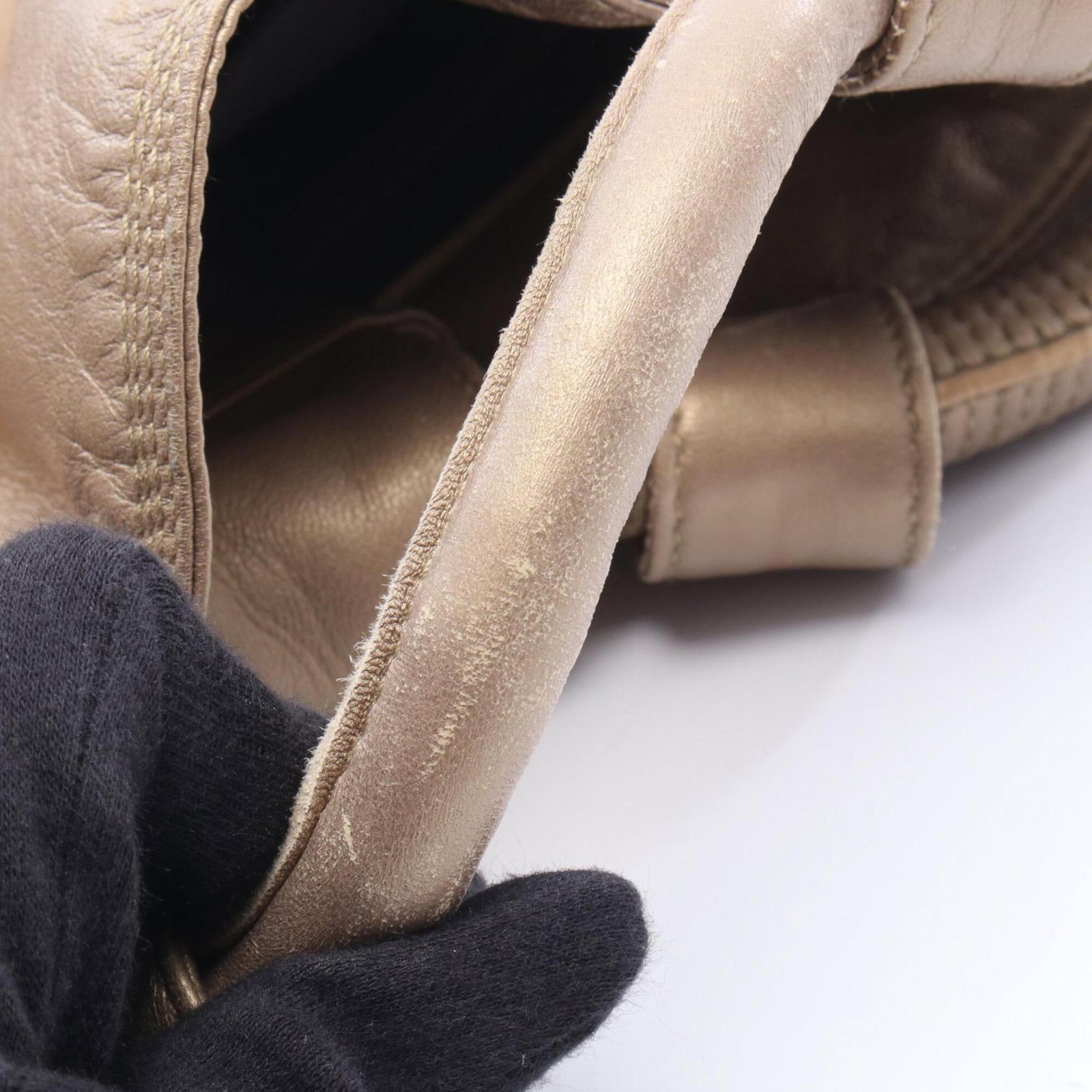 Handbag Leather from Loewe - 7
